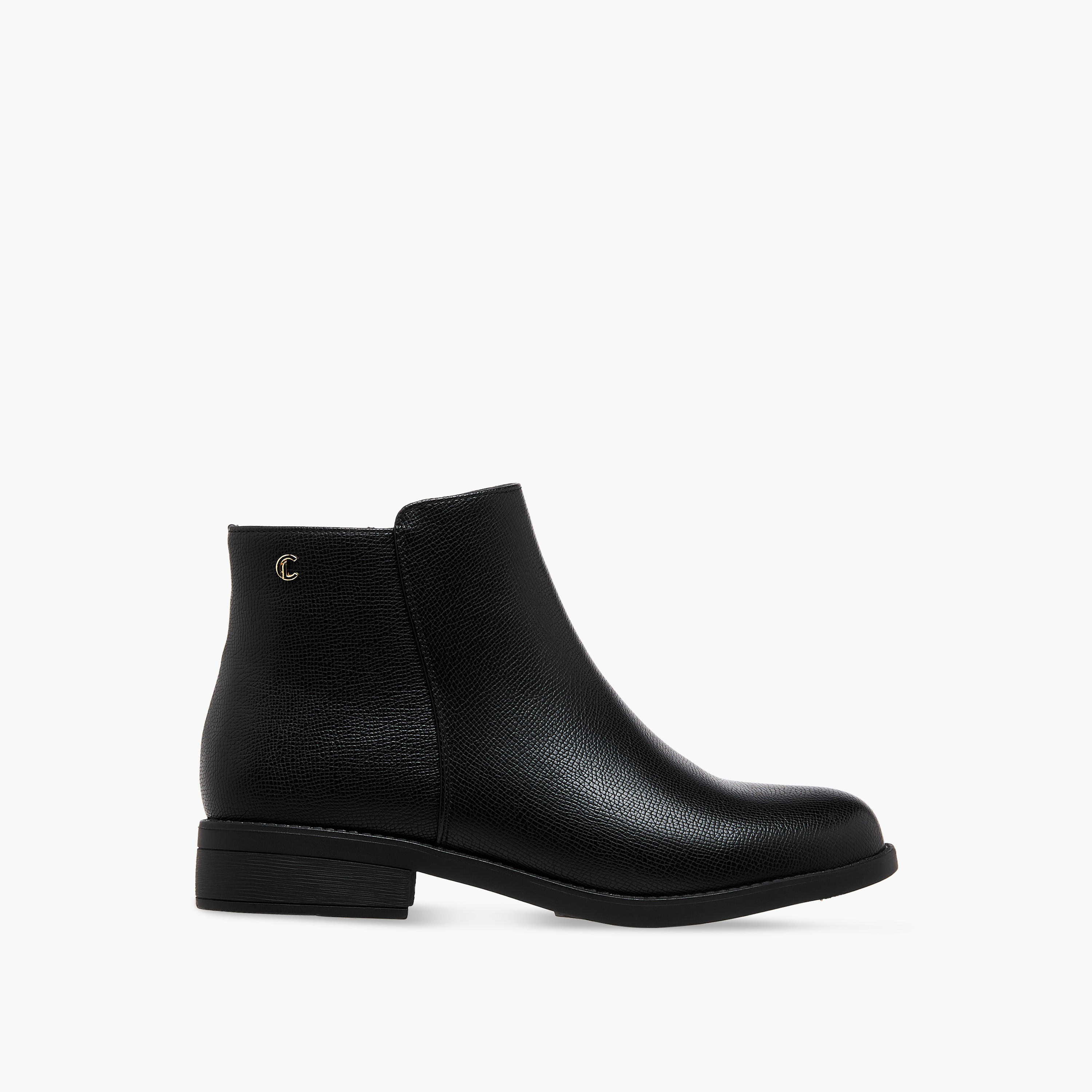 Le Confort Women's Zipper Ankle Boots-women-shoes-boots-image-3