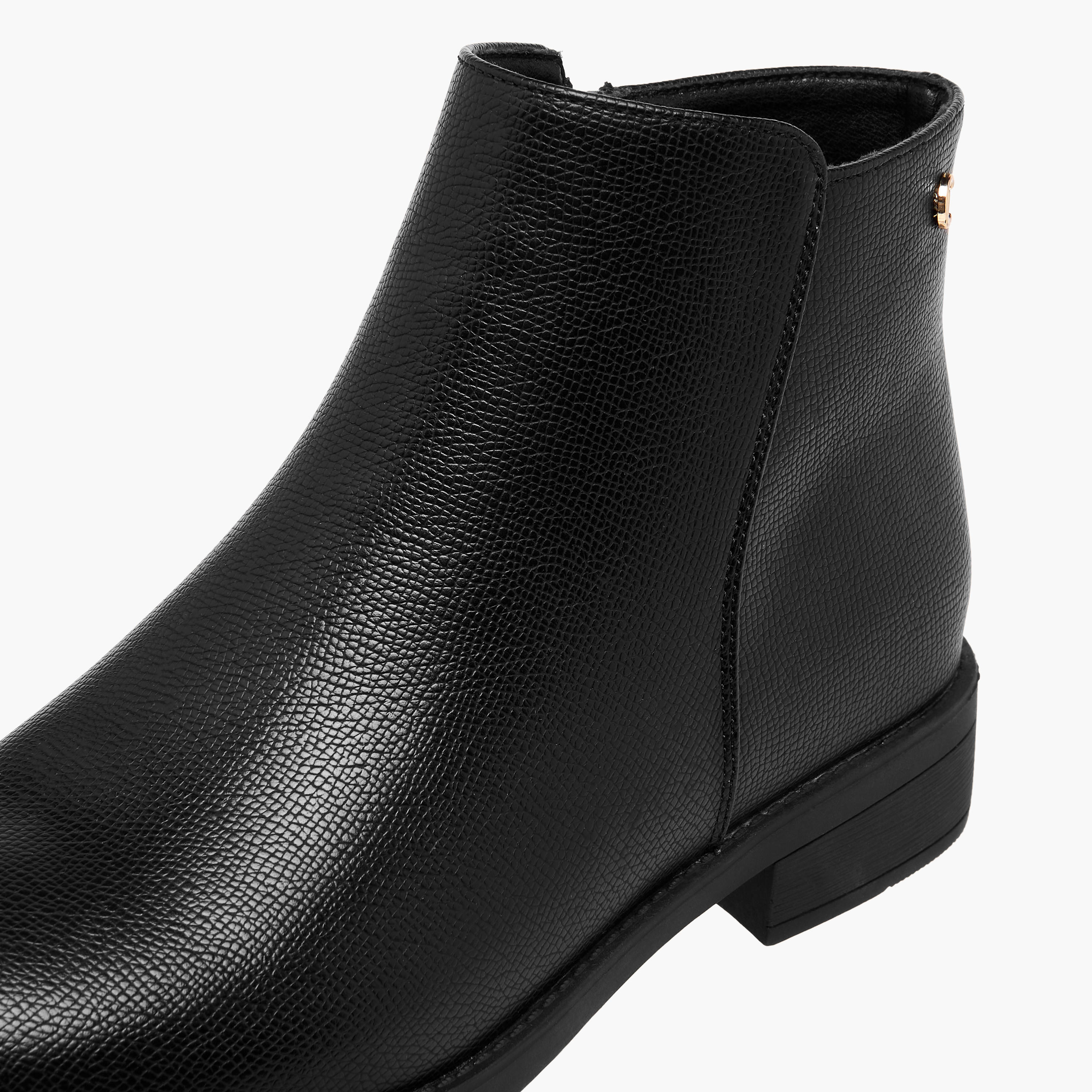 Le Confort Women's Zipper Ankle Boots-women-shoes-boots-image-4