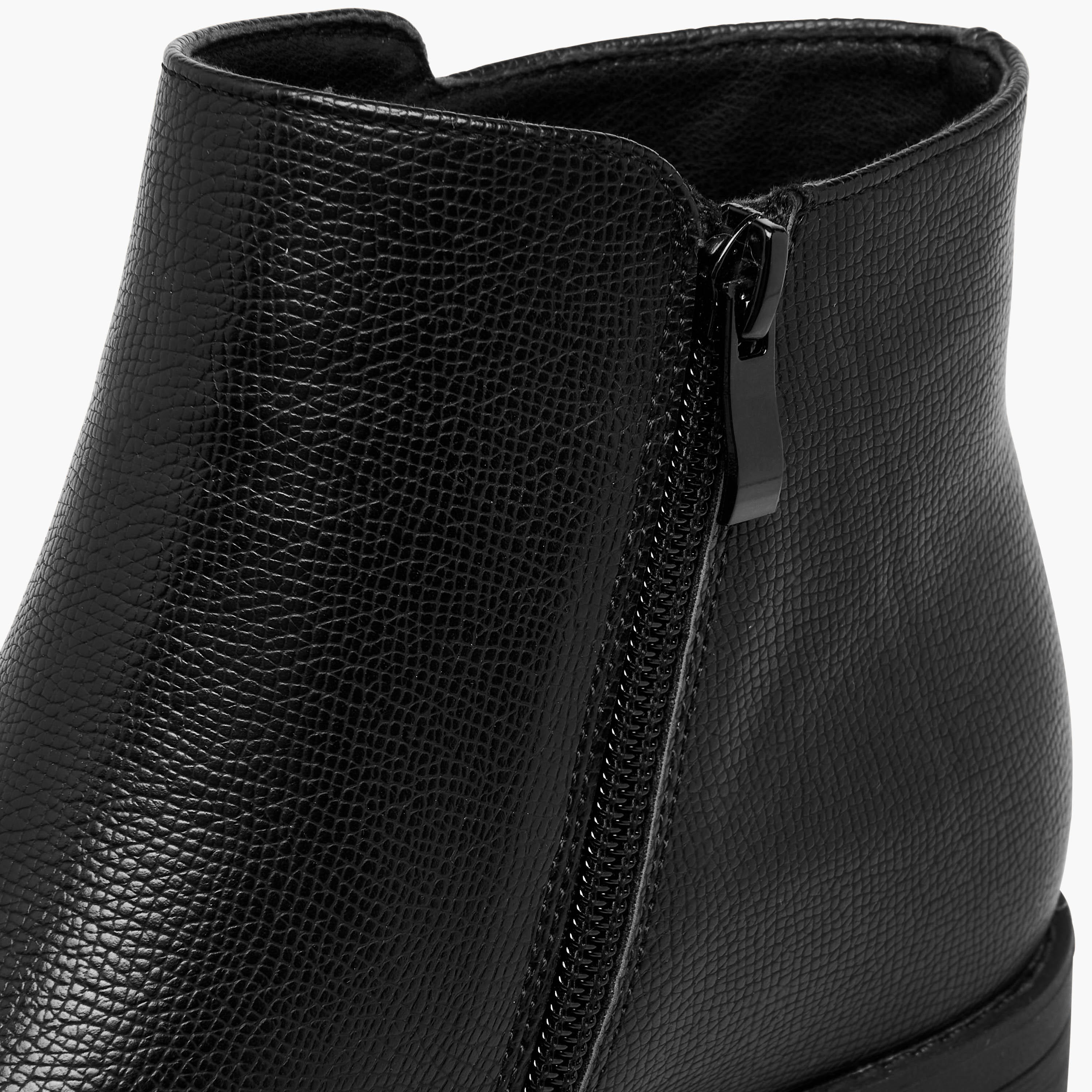 Le Confort Women's Zipper Ankle Boots-women-shoes-boots-image-5