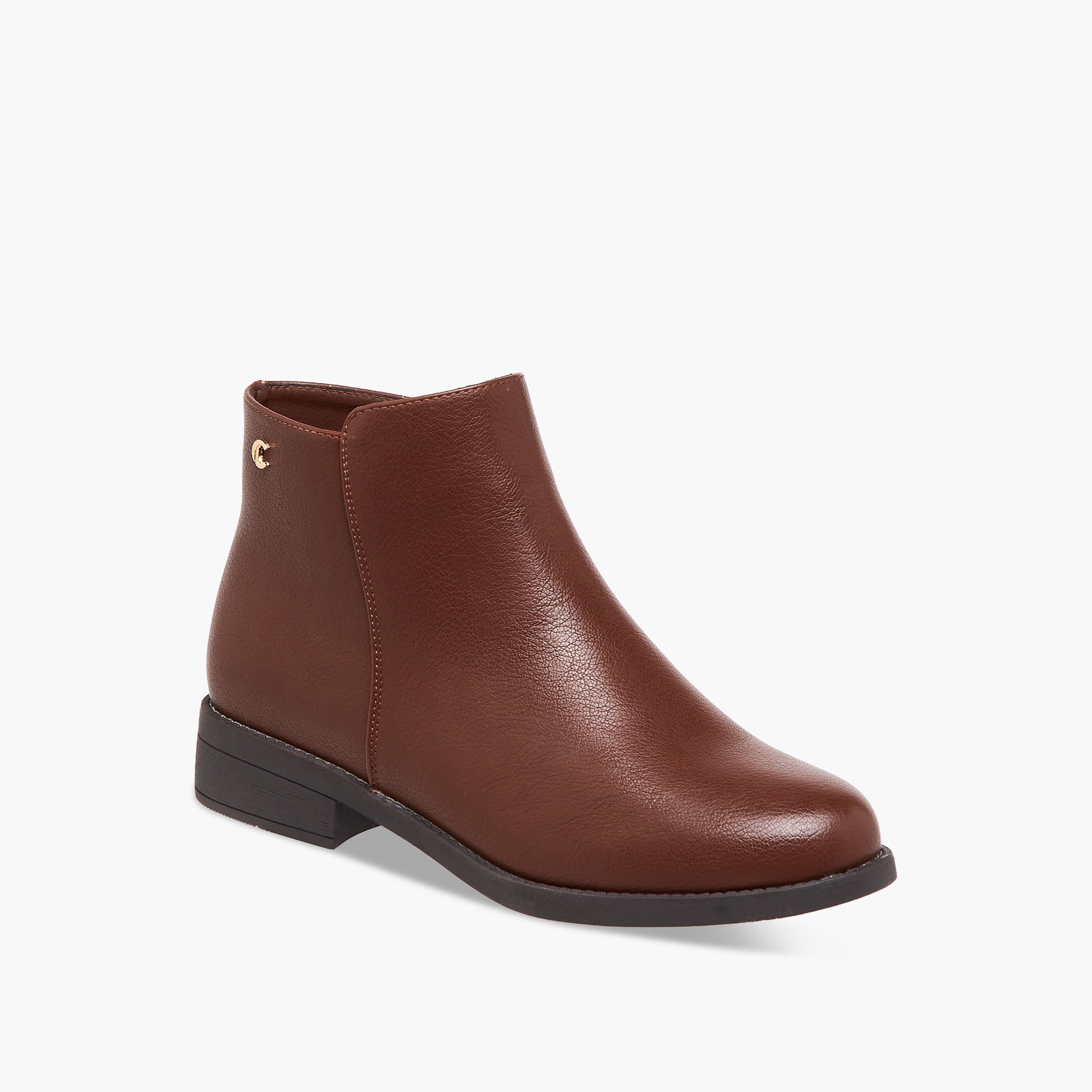 Le Confort Women's Zipper Ankle Boots-women-shoes-boots-image-2