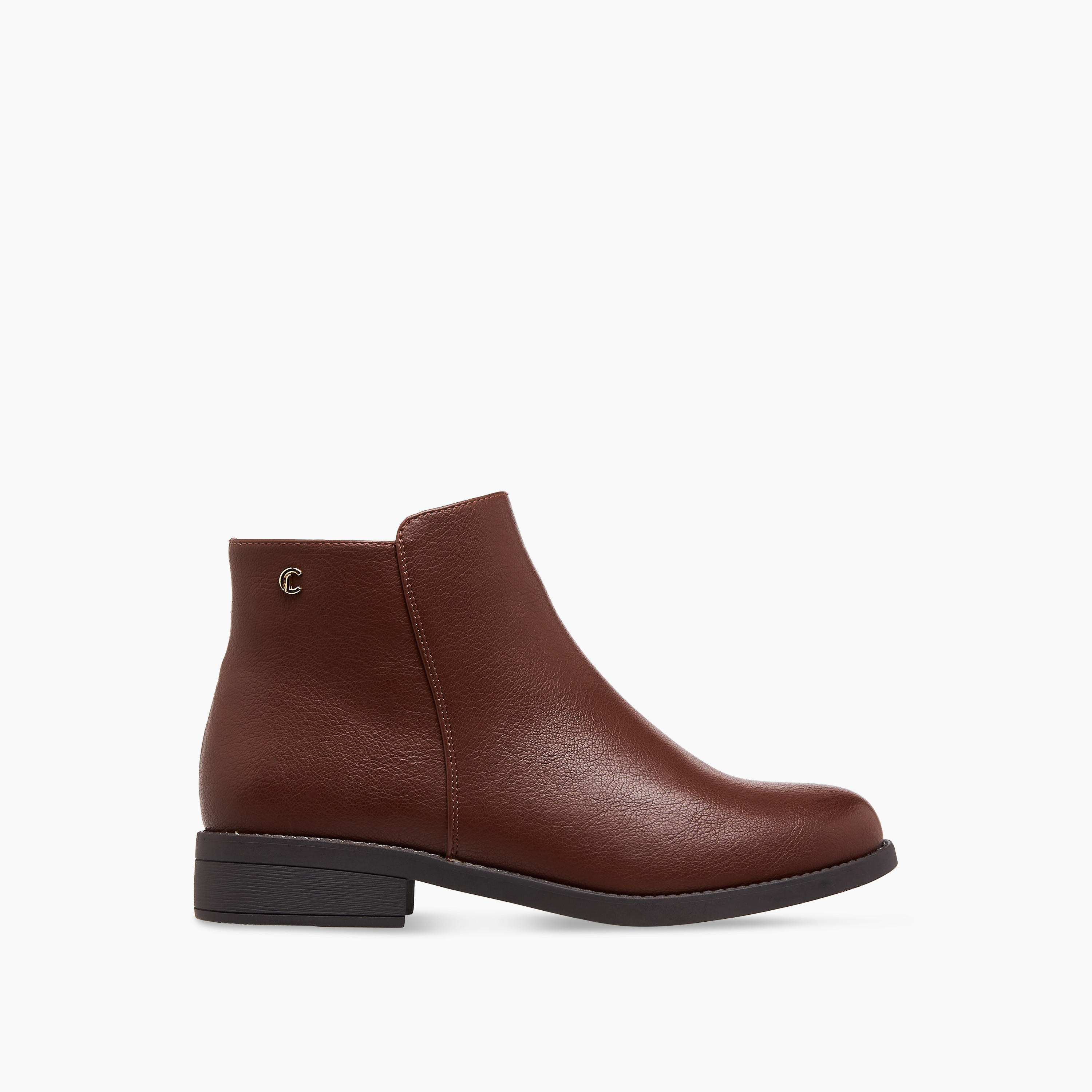 Le Confort Women's Zipper Ankle Boots-women-shoes-boots-image-3
