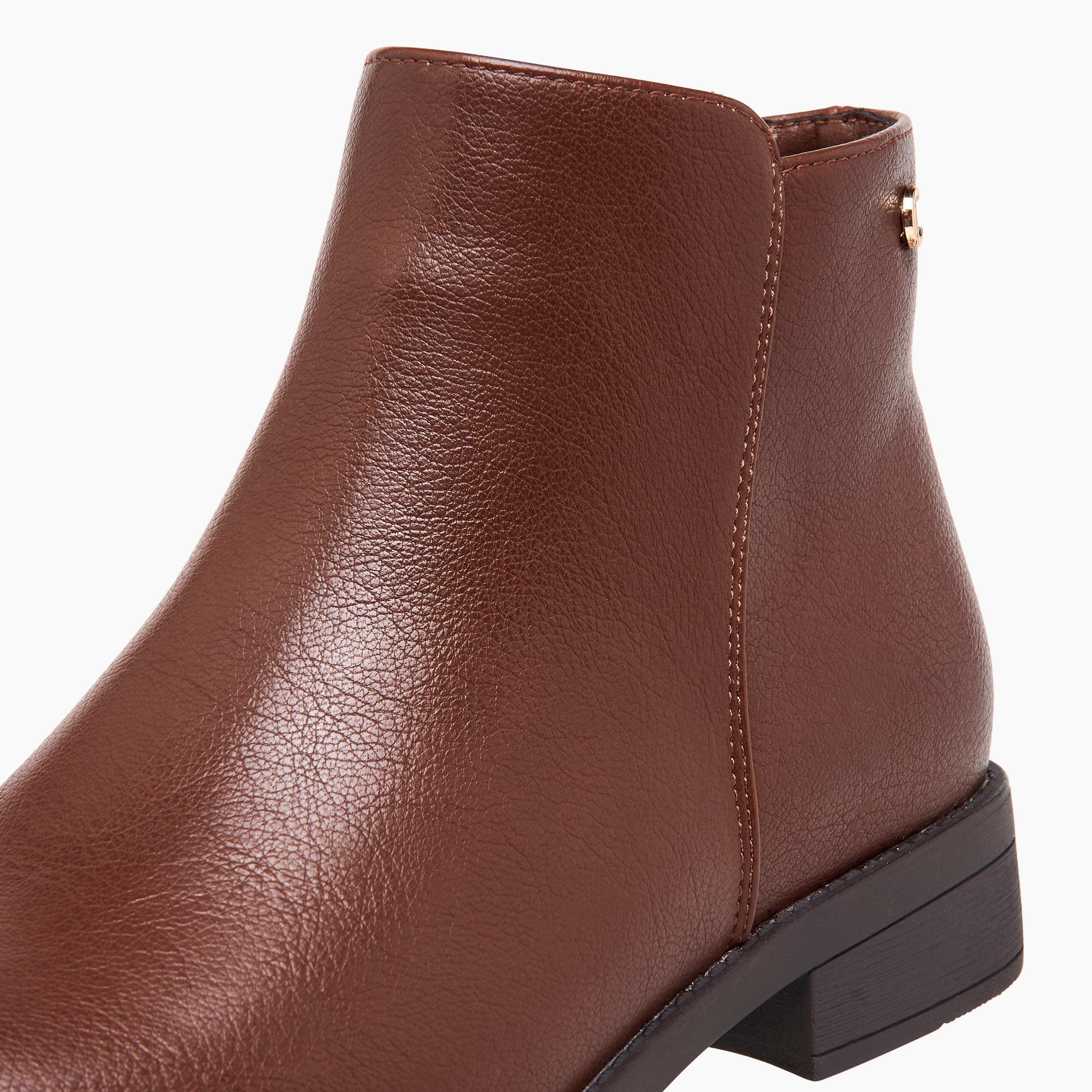 Le Confort Women's Zipper Ankle Boots-women-shoes-boots-image-4