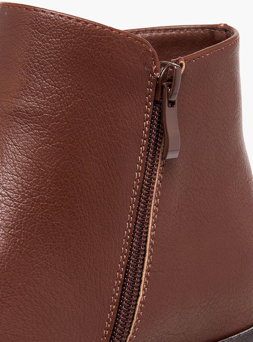 Le Confort Women's Zipper Ankle Boots-women-shoes-boots-image-5