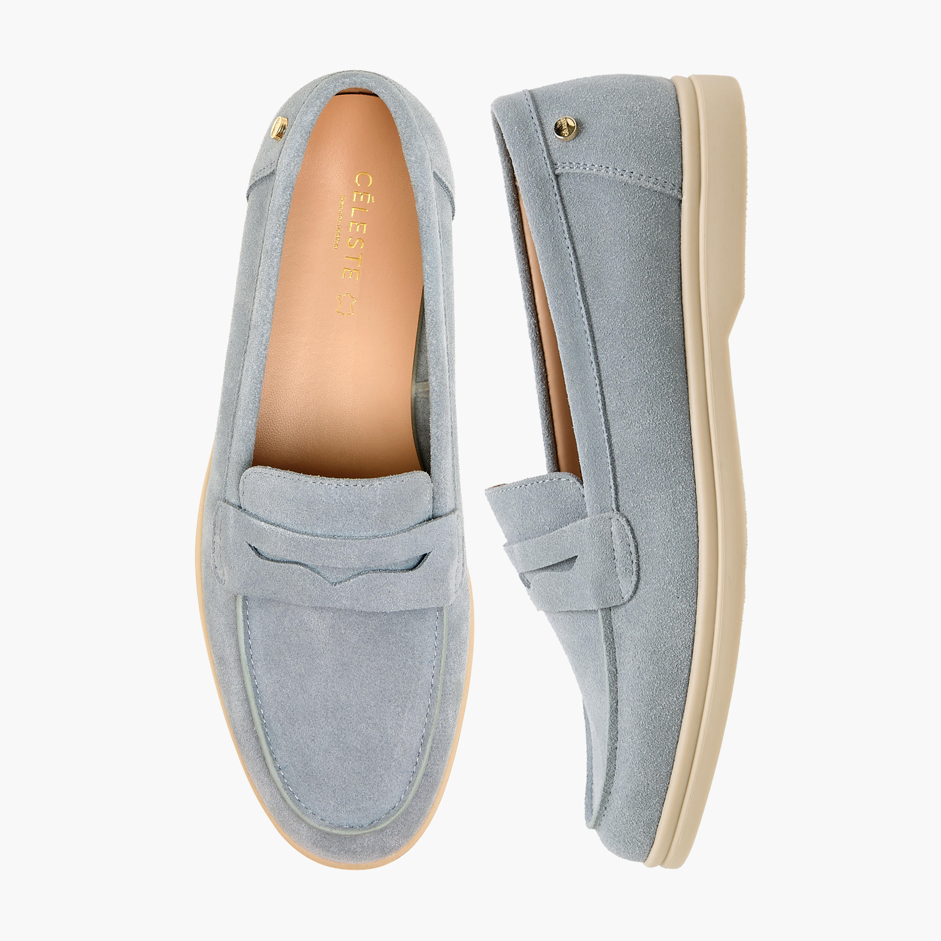 حذاء لوفرز جلد سهل الارتداء للنساء من سيليست-women-shoes-flats-loafers-image-1