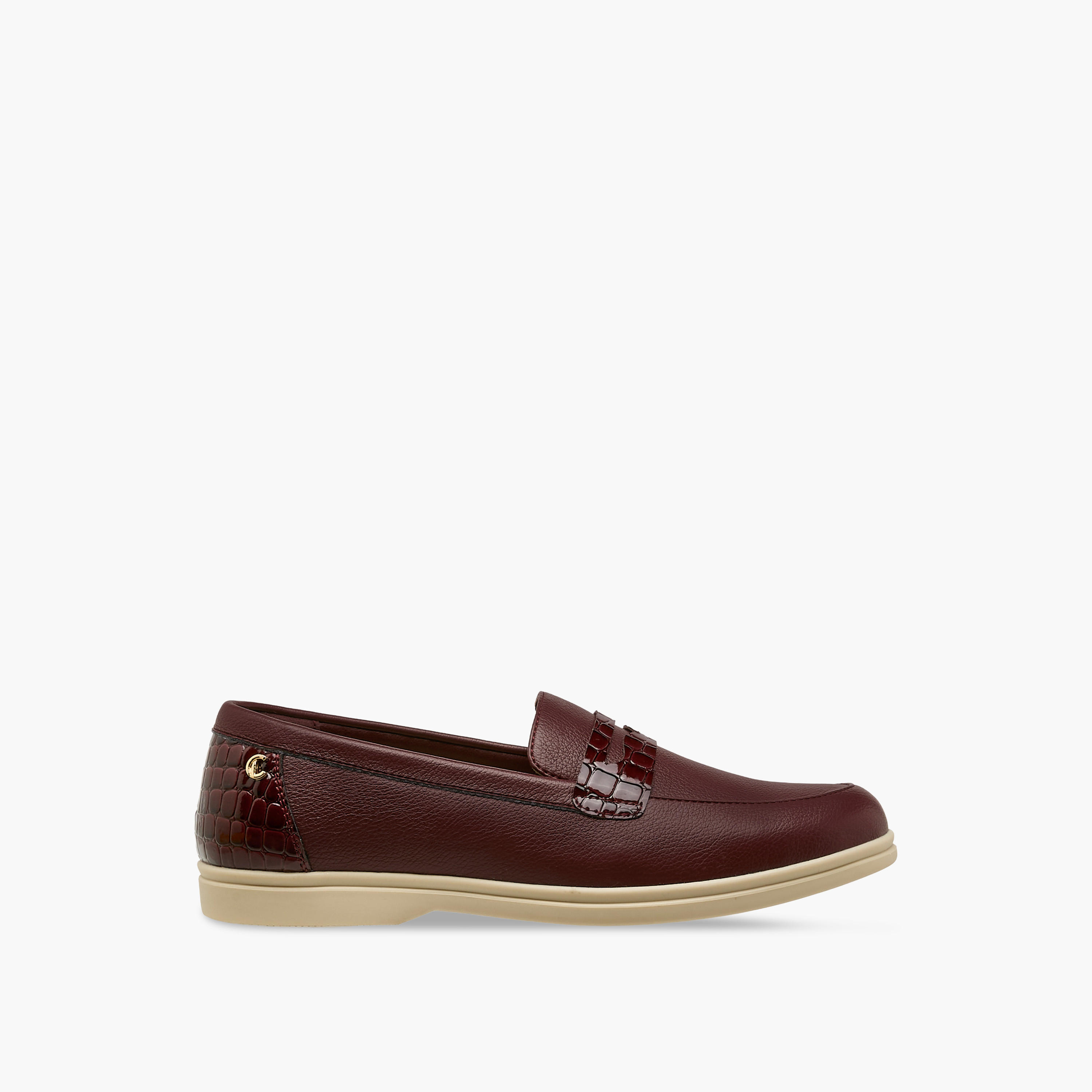 Le Confort Women Textured Loafers-women-shoes-loafersandmoccasins-image-3