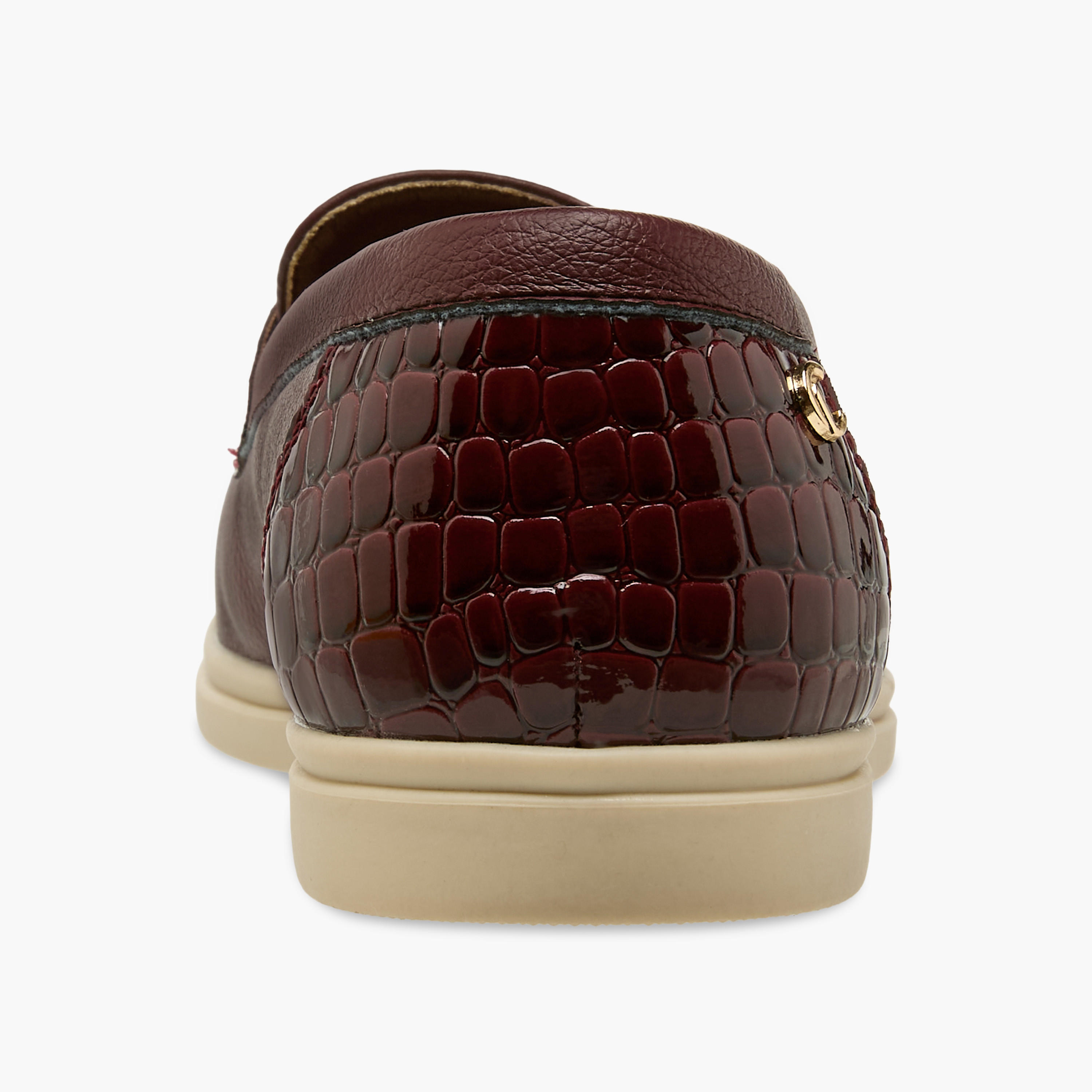 Le Confort Women Textured Loafers-women-shoes-loafersandmoccasins-image-5