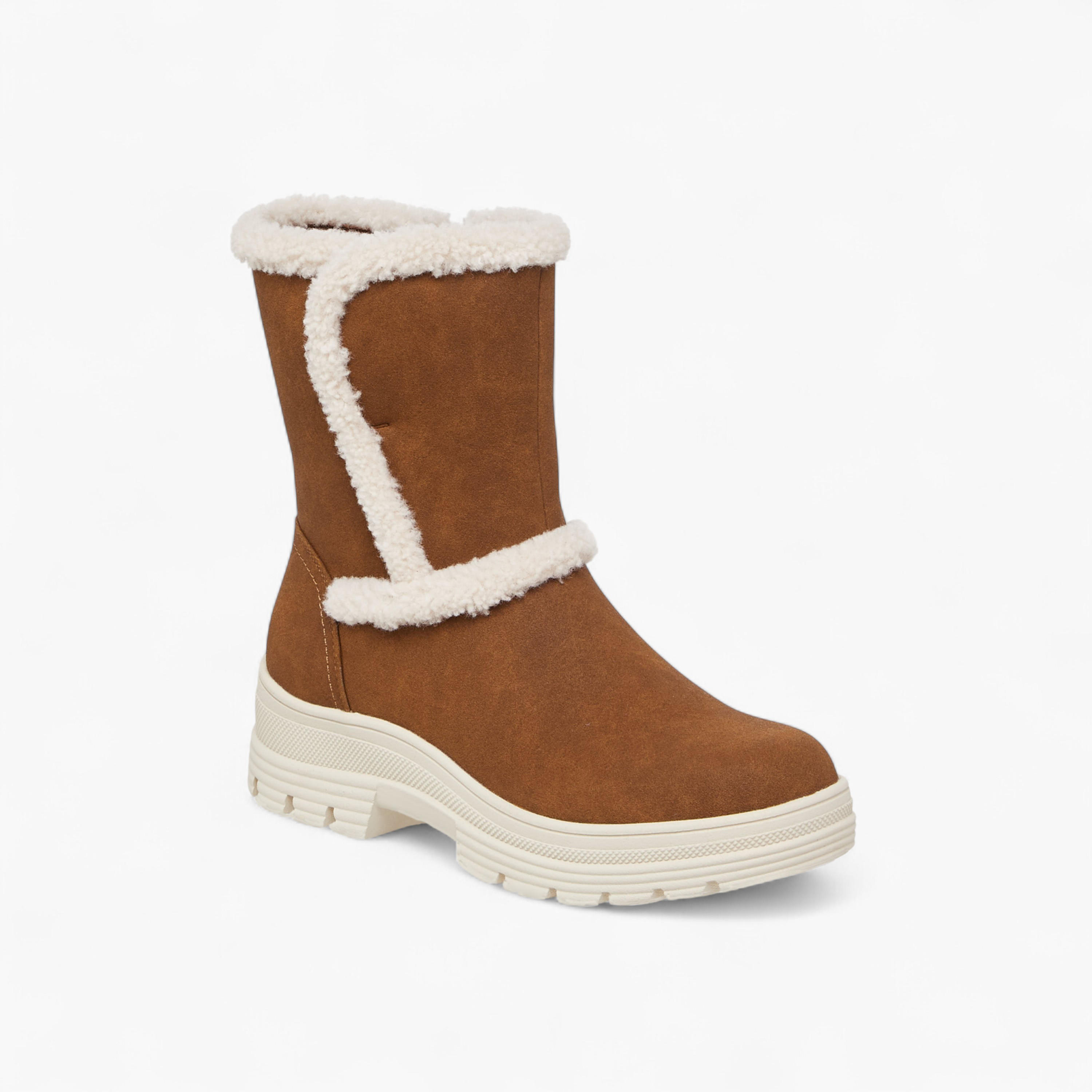 بوت شمواه بفرو ورقبة عالبة للنساء من ميسي-women-shoes-boots-image-2