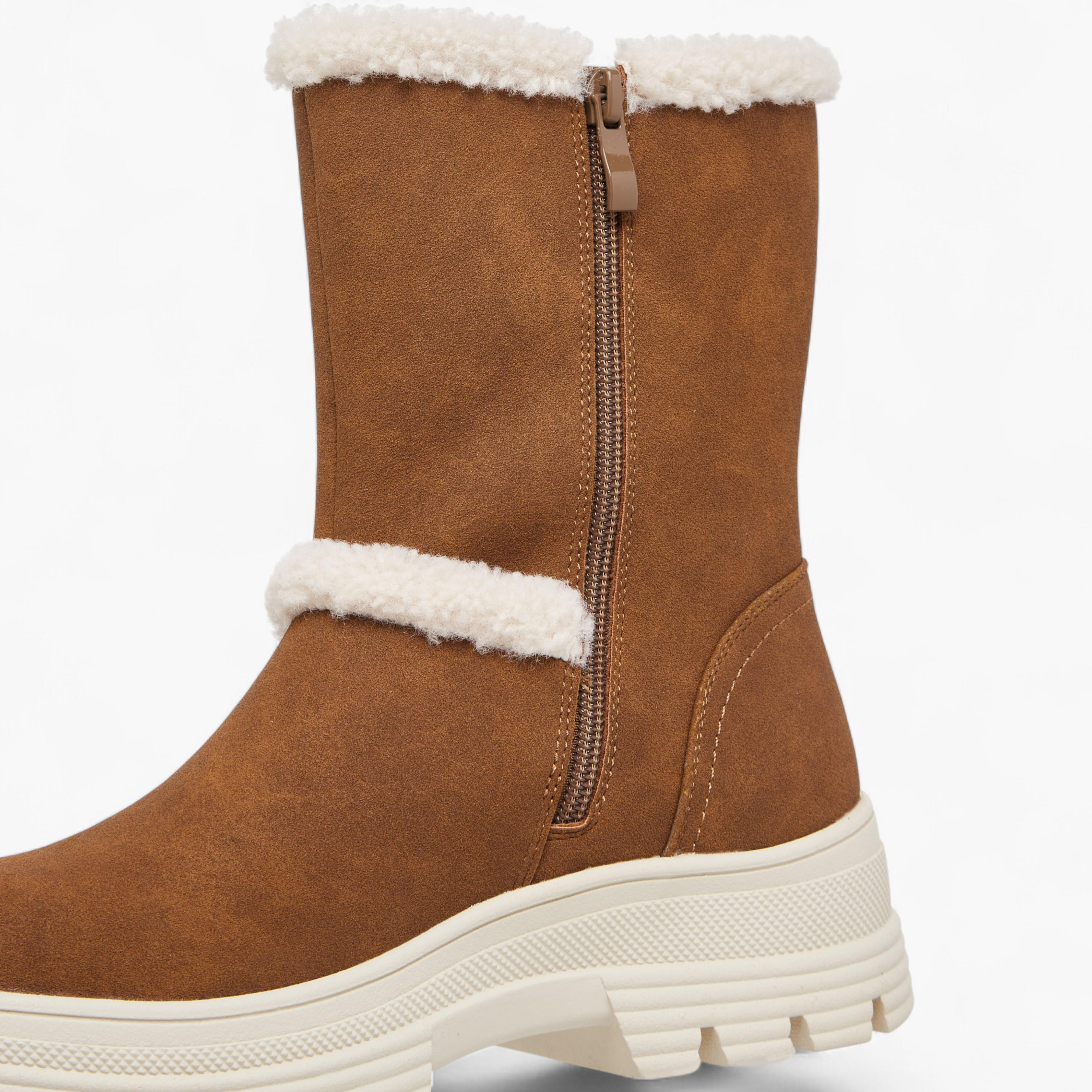 بوت شمواه بفرو ورقبة عالبة للنساء من ميسي-women-shoes-boots-image-6