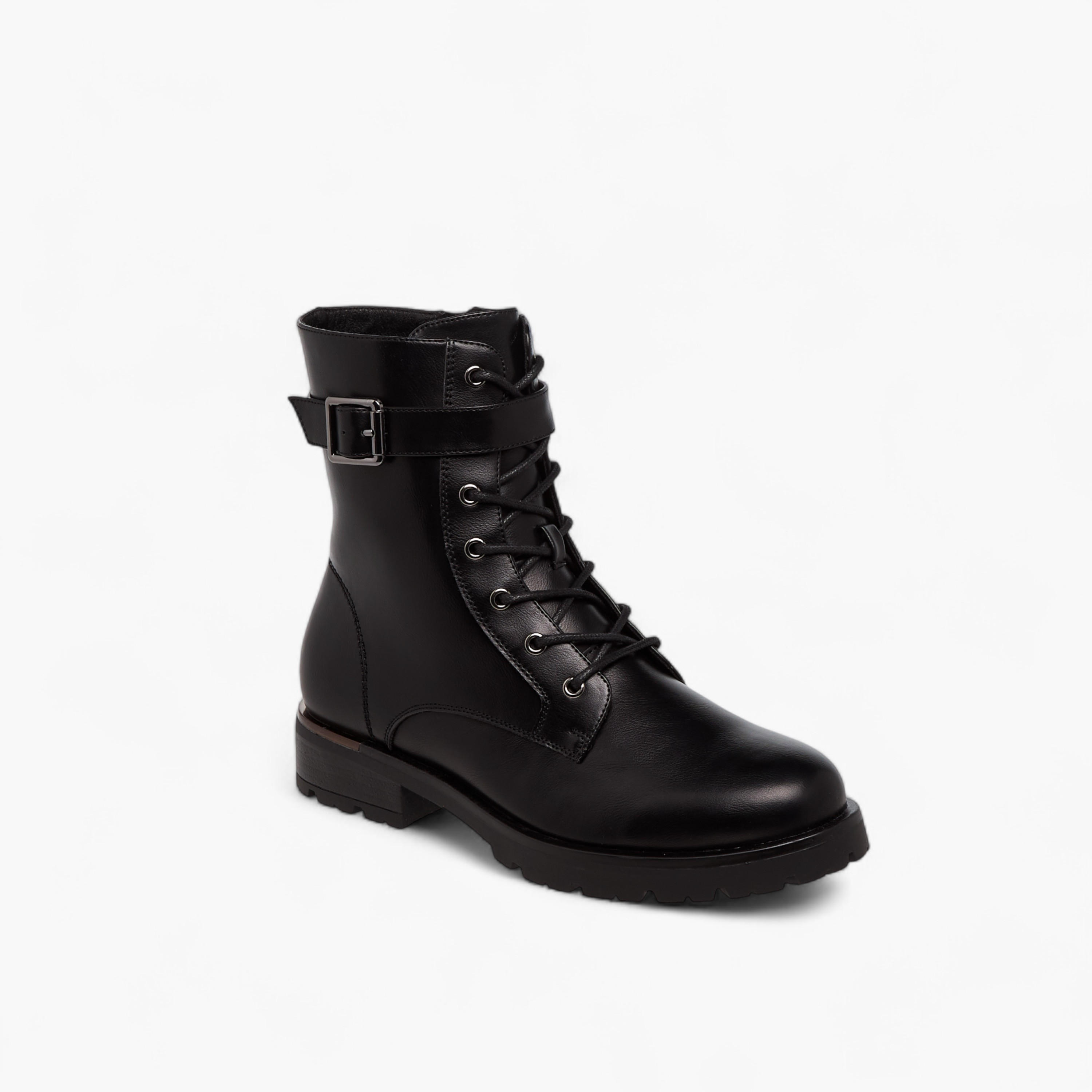 Celeste Women's Panelled Lace-Up Ankle Boots-women-shoes-boots-image-2