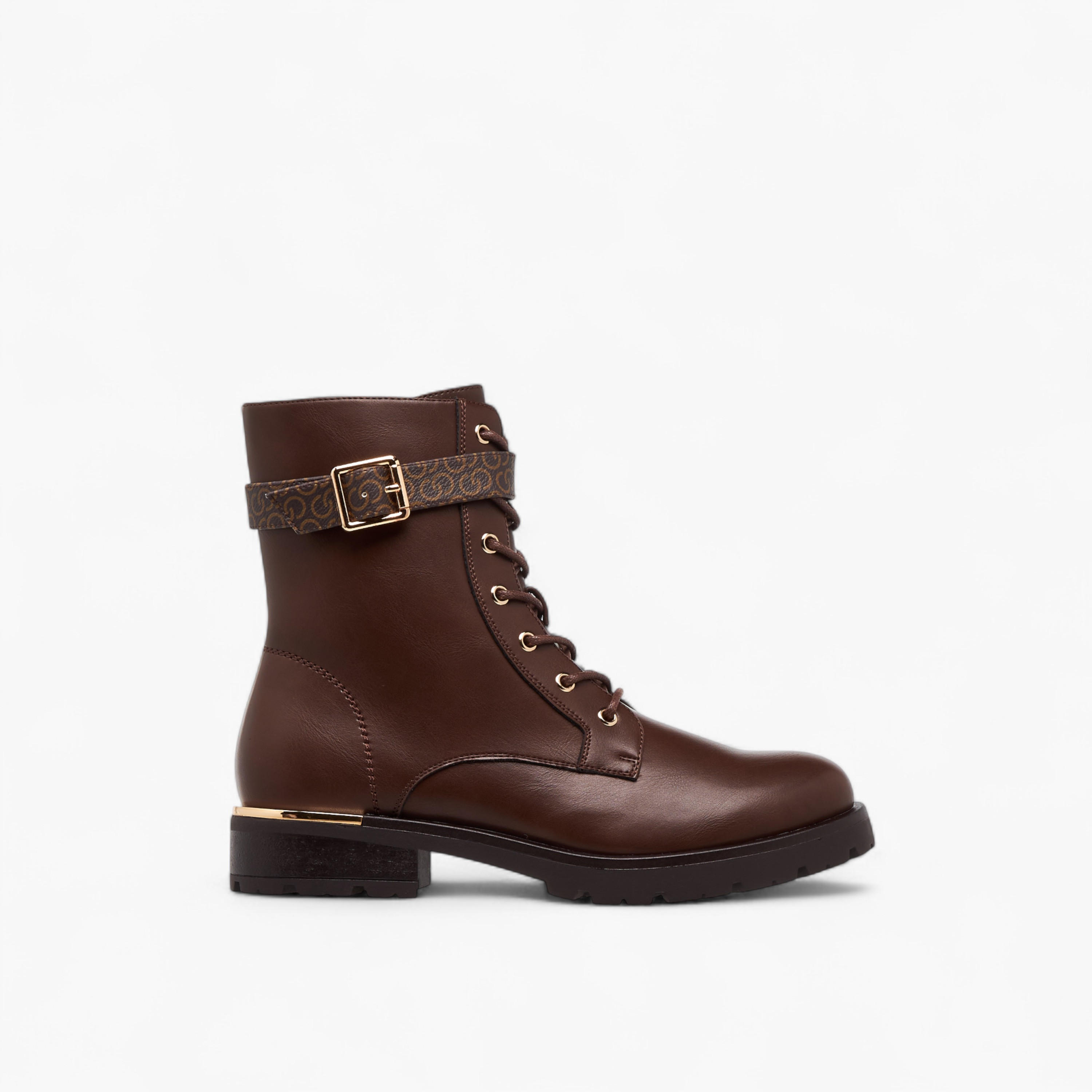 Celeste Women's Panelled Lace-Up Ankle Boots-women-shoes-boots-image-3