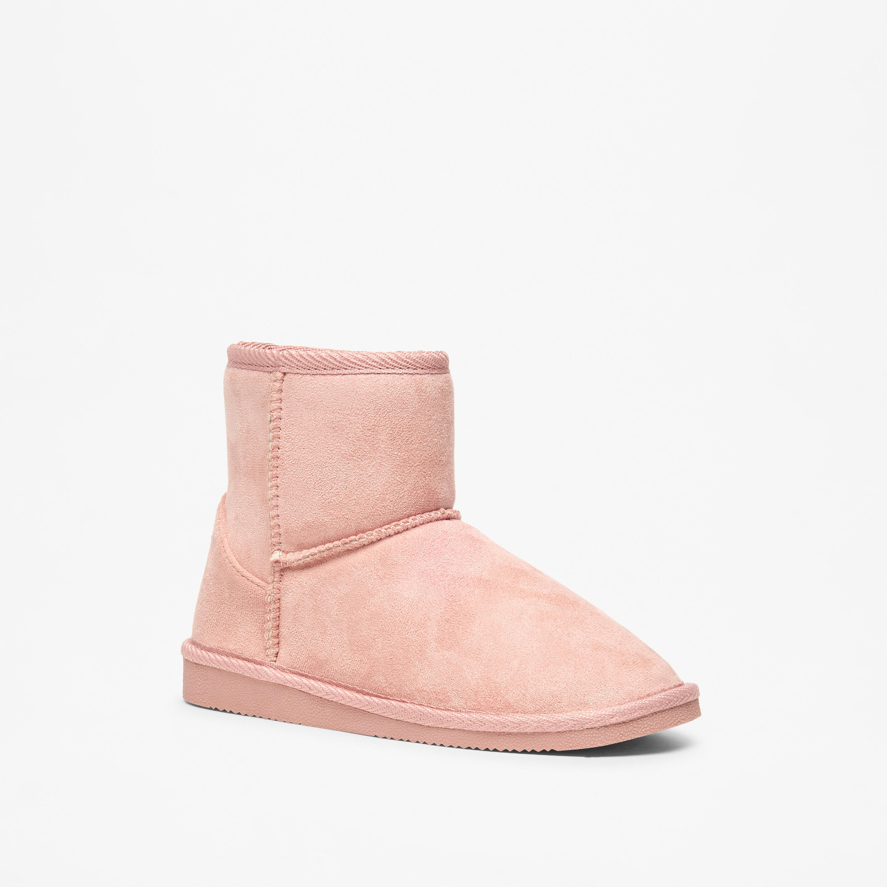 بوت سادة سهل الارتداء برقبة عالية من فلورا بيلا-girls-shoes-boots-image-1
