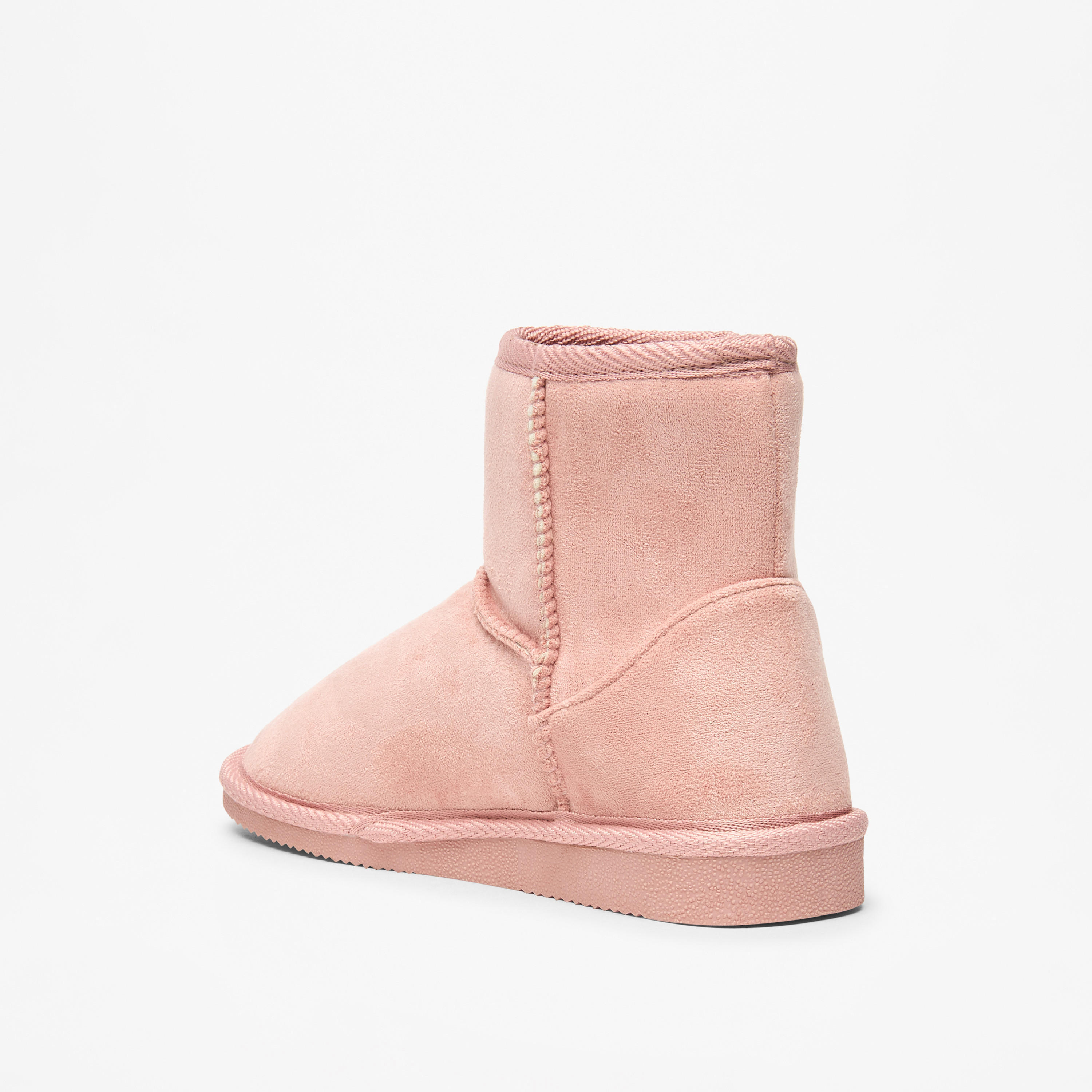 بوت سادة سهل الارتداء برقبة عالية من فلورا بيلا-girls-shoes-boots-image-2