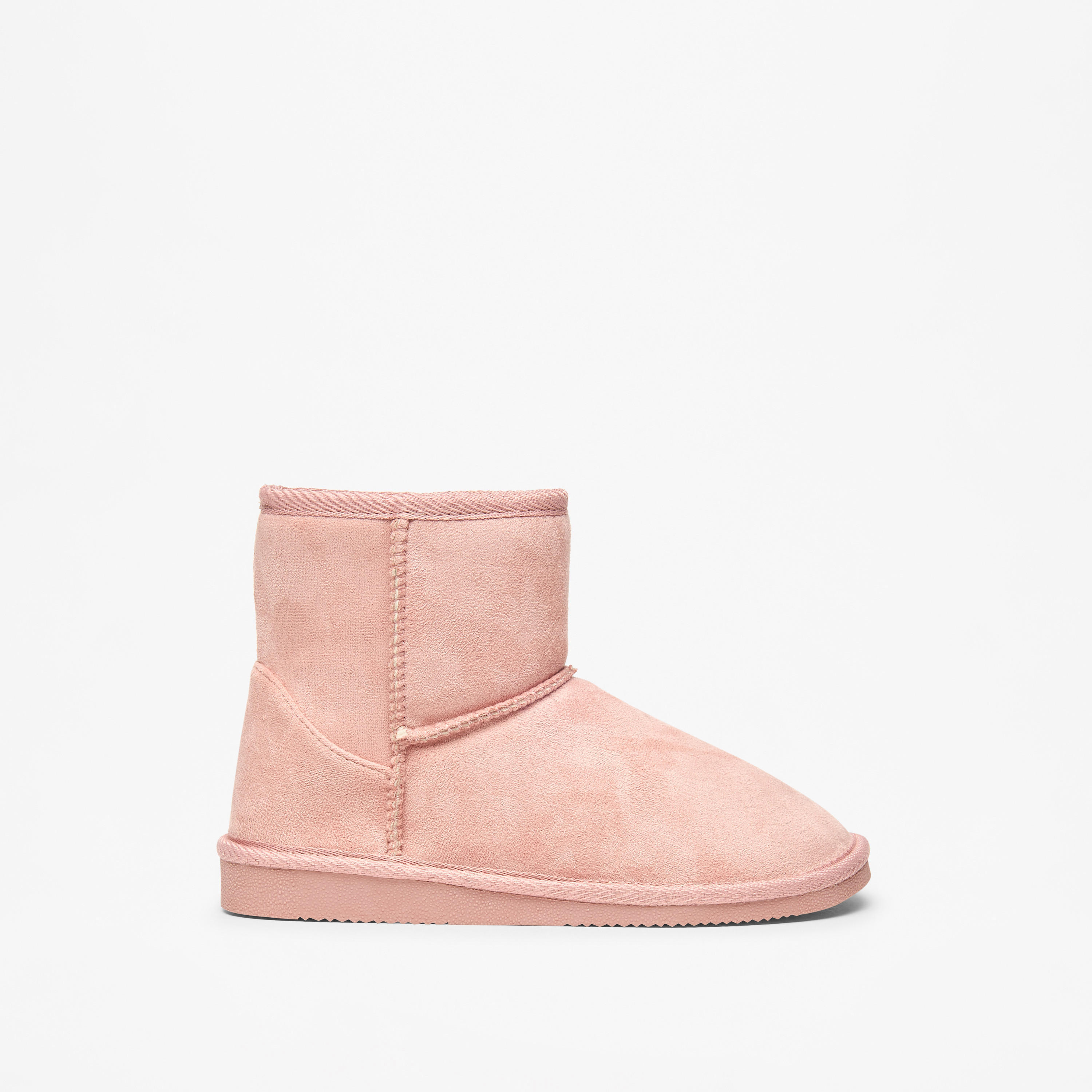 بوت سادة سهل الارتداء برقبة عالية من فلورا بيلا-girls-shoes-boots-image-3