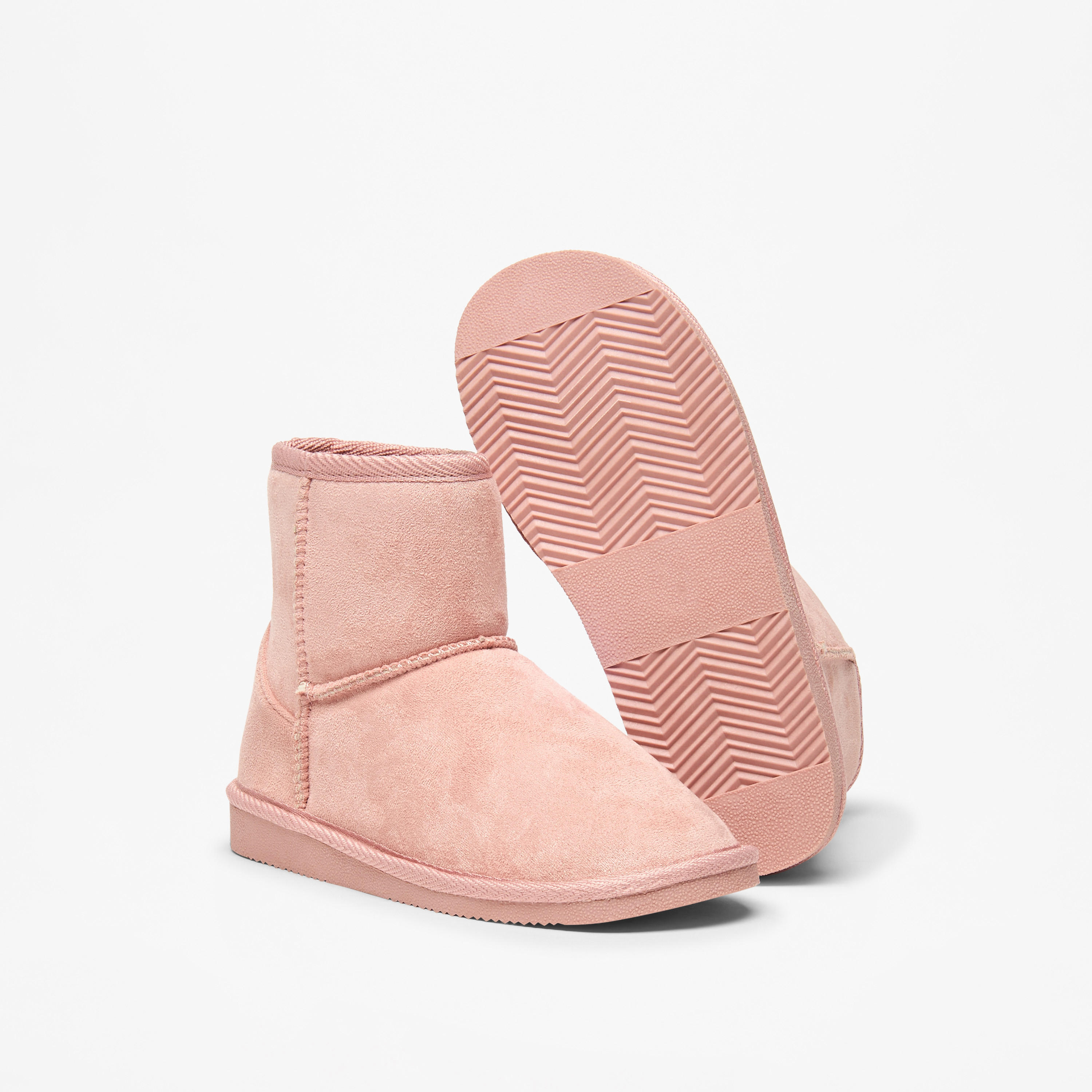 بوت سادة سهل الارتداء برقبة عالية من فلورا بيلا-girls-shoes-boots-image-4