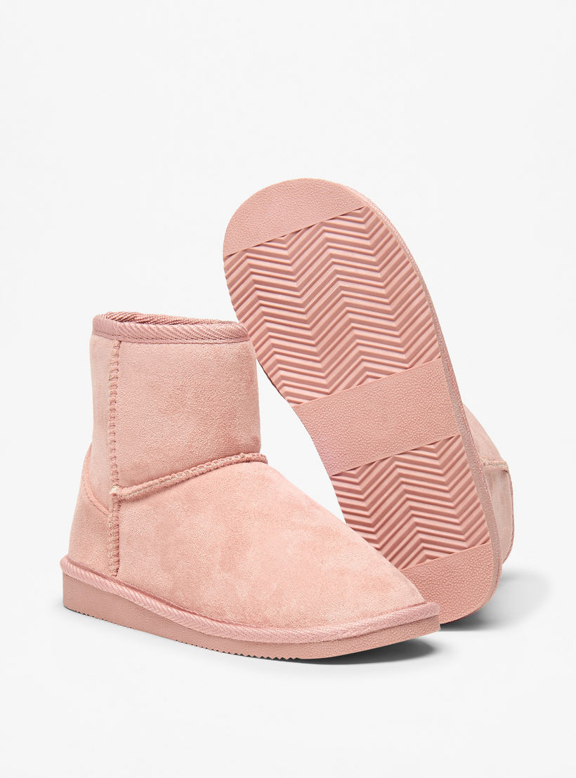 بوت سادة سهل الارتداء برقبة عالية من فلورا بيلا-girls-shoes-boots-image-4