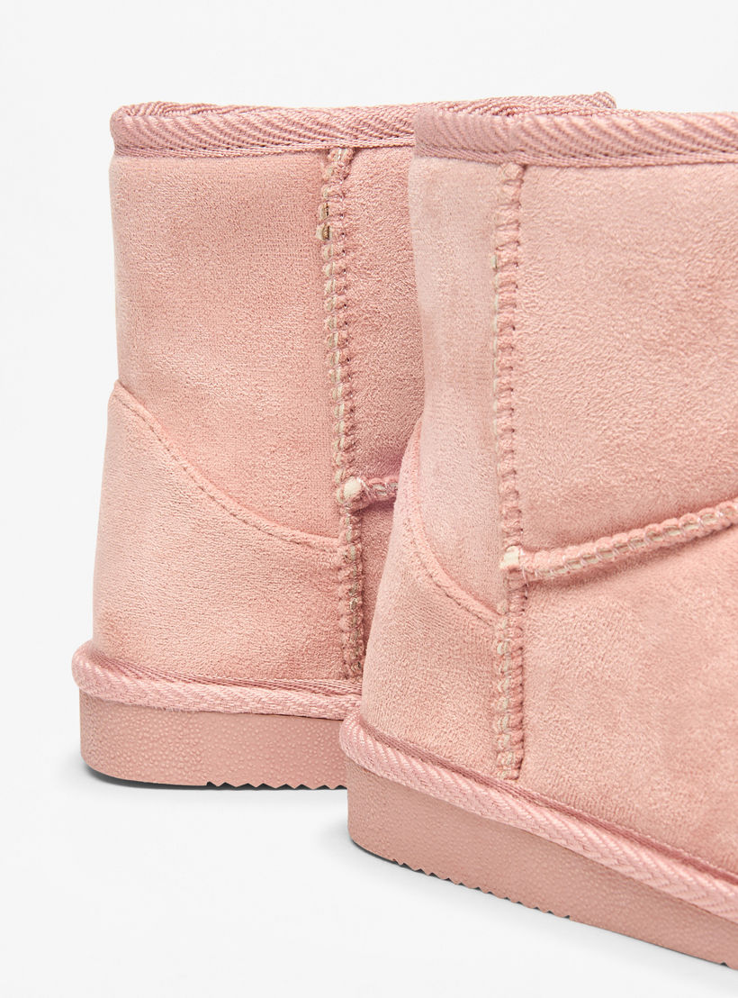 بوت سادة سهل الارتداء برقبة عالية من فلورا بيلا-girls-shoes-boots-image-5