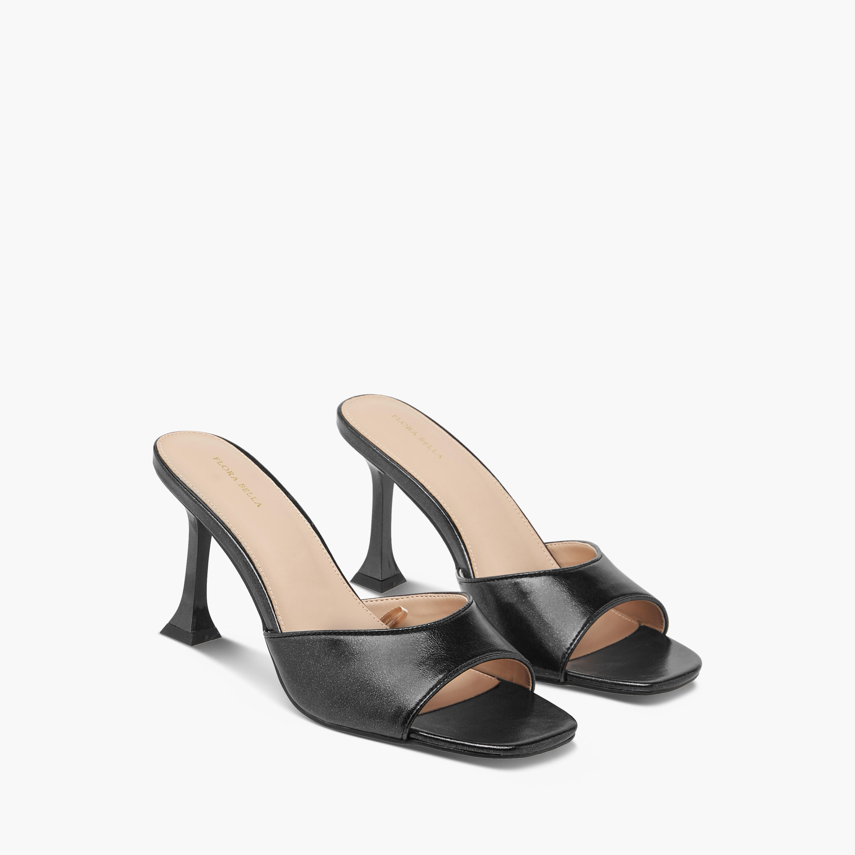 صندل سادة سهل الارتداء بكعب واسع من فلورا بيلا-women-shoes-sandals-heeled-image-1