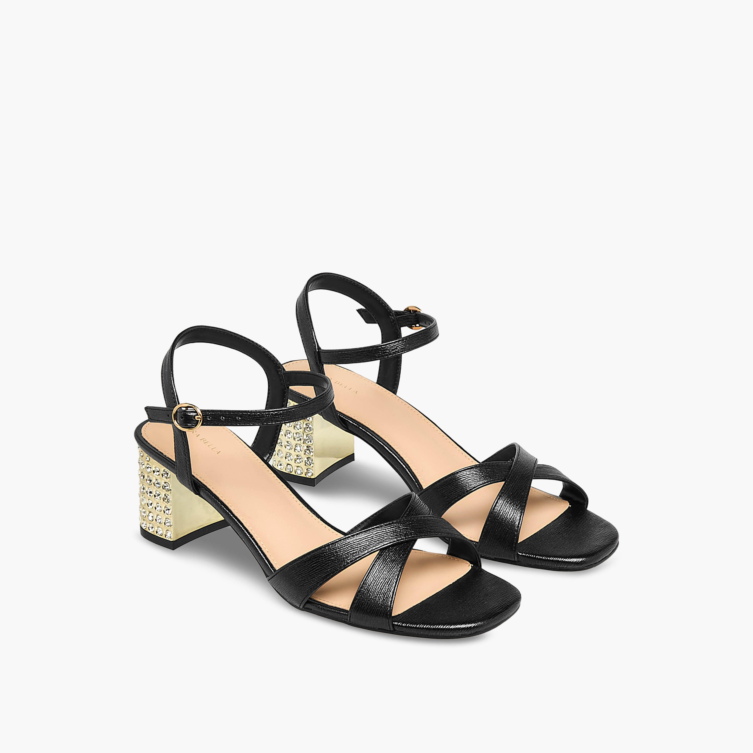 Flora Bella Women Embellished Block Heel Sandals-women-shoes-sandals-heeled-image-1