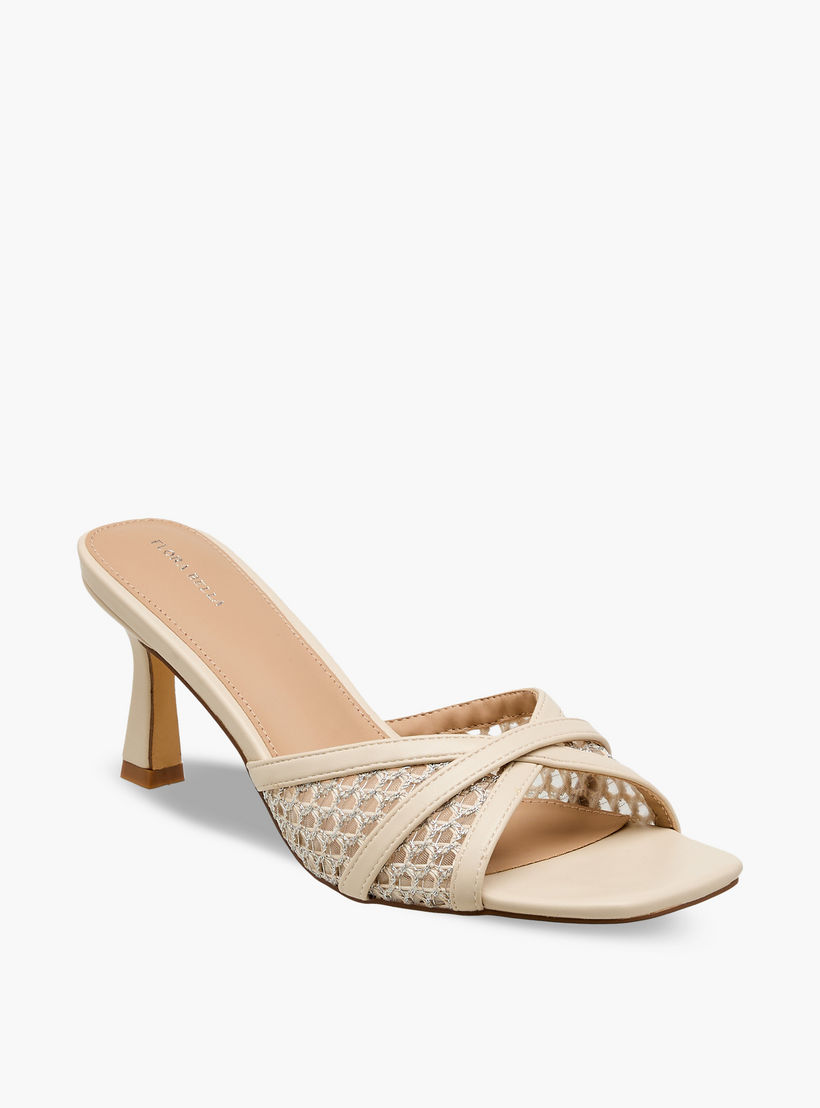 صندل سهل الارتداء بأحزمة متقاطعة وكعب من فلورا بيلا-women-shoes-sandals-heeled-image-2
