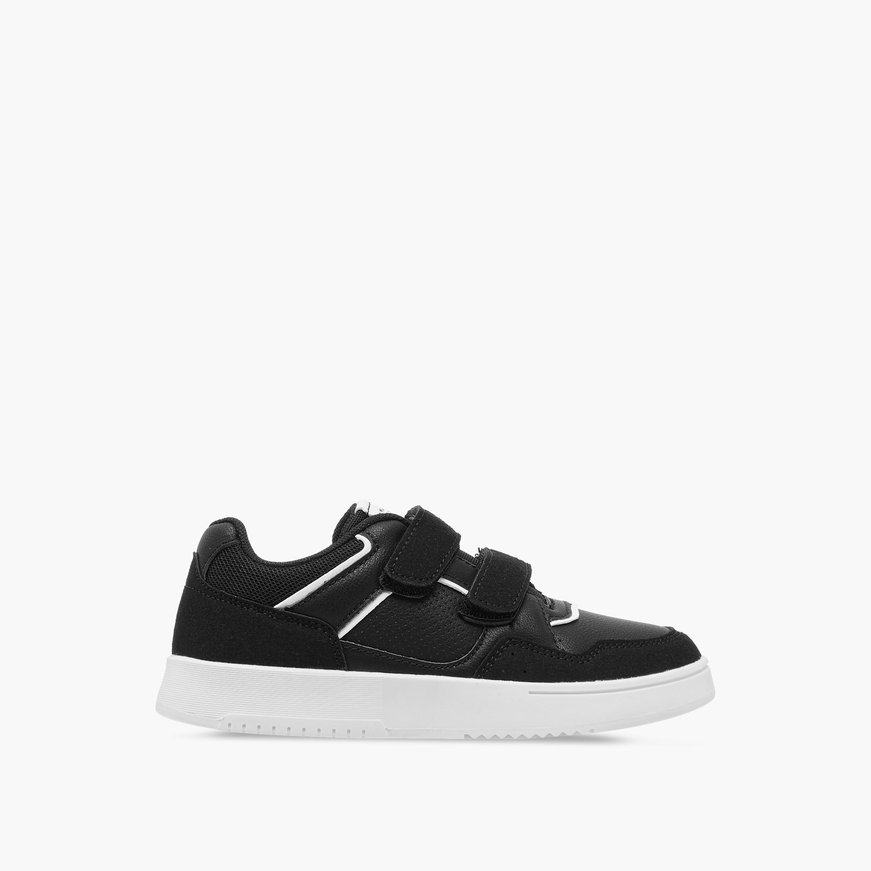 حذاء سنيكرز متعدد التصاميم بشريط إغلاق لاصق من مستر دوشيني-boys-shoes-schoolshoes-image-3
