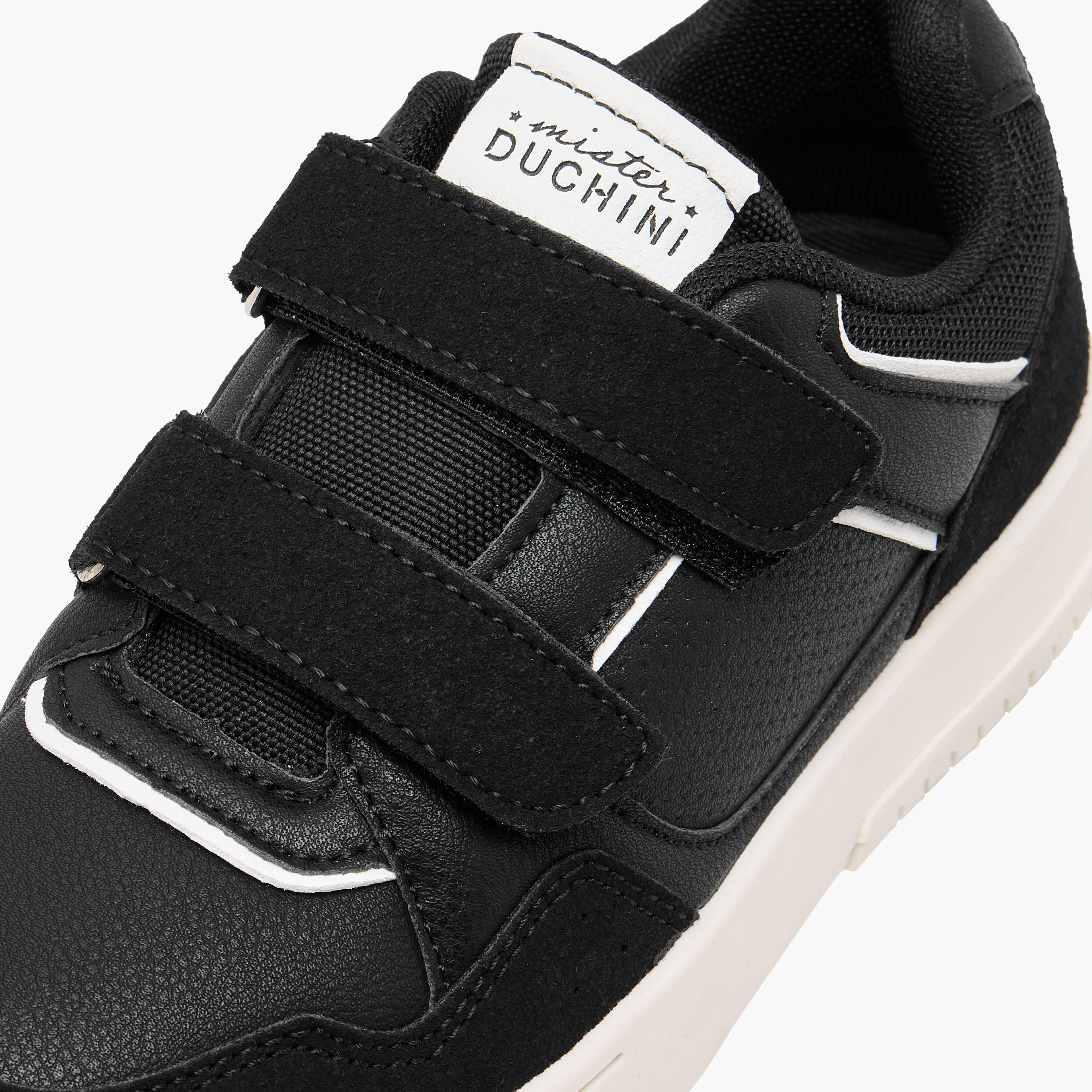 حذاء سنيكرز متعدد التصاميم بشريط إغلاق لاصق من مستر دوشيني-boys-shoes-schoolshoes-image-4