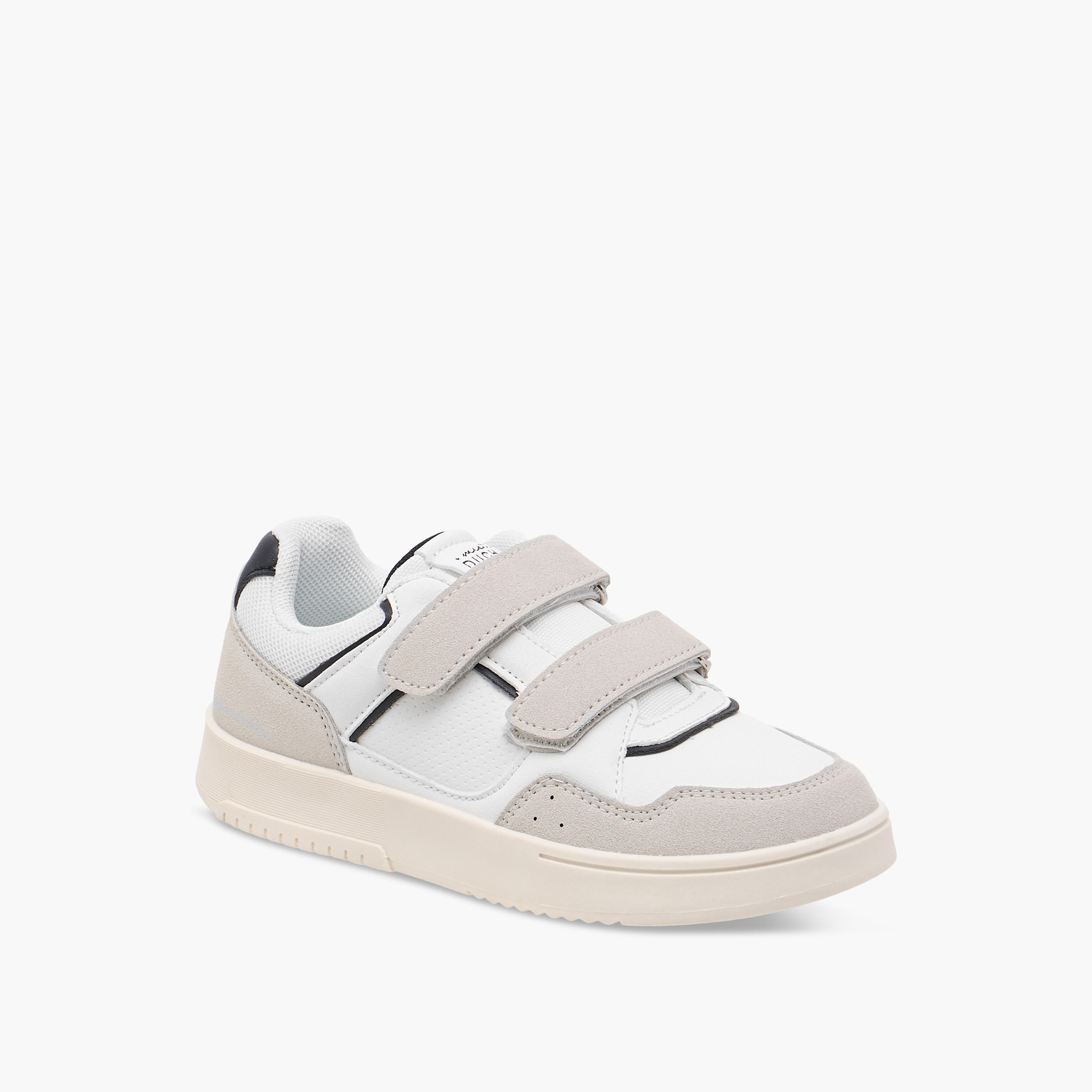 حذاء سنيكرز متعدد التصاميم بشريط إغلاق لاصق من مستر دوشيني-boys-shoes-schoolshoes-image-2