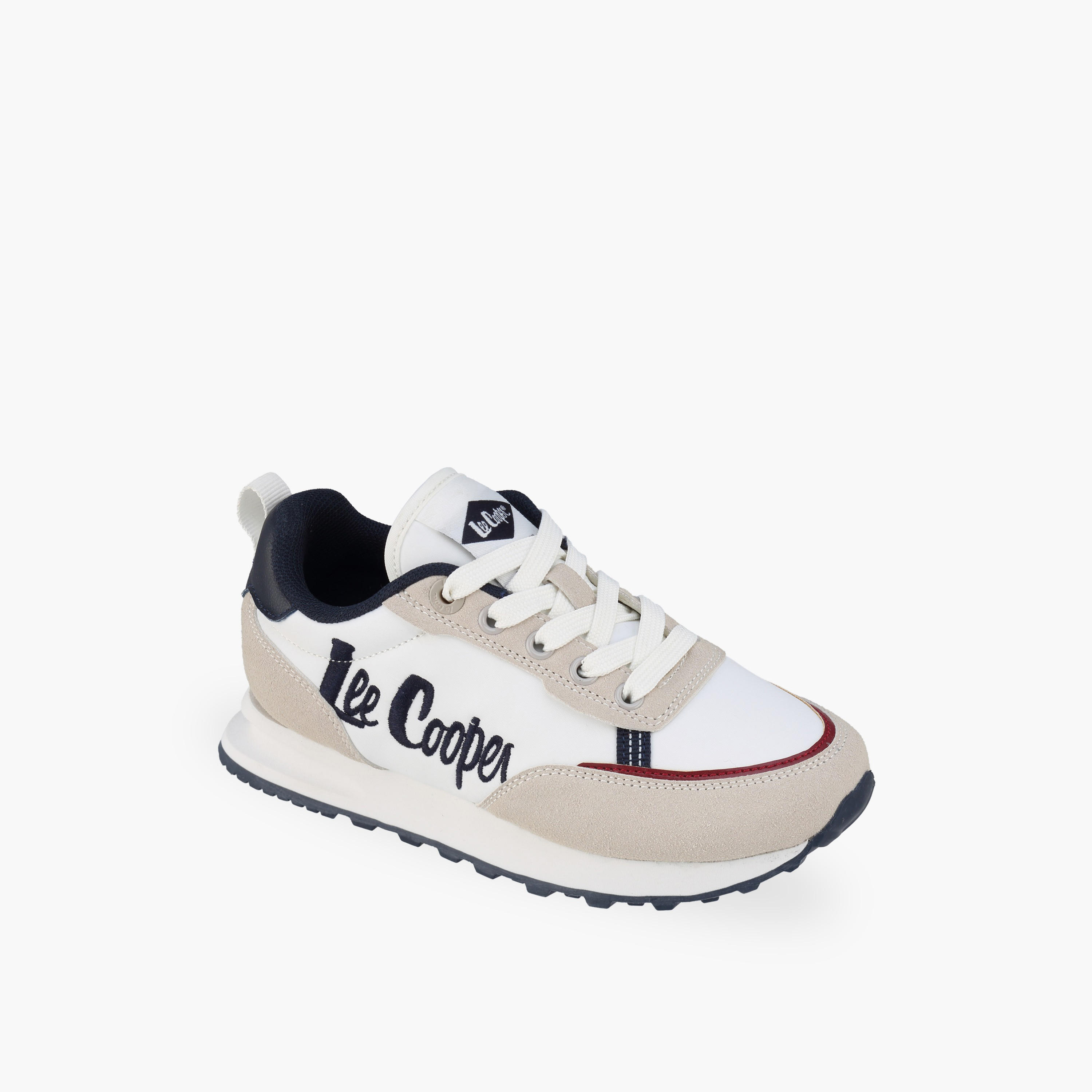 Lee Cooper Girls Lace-Up Ankle Sneakers-girls-shoes-sneakers-image-2