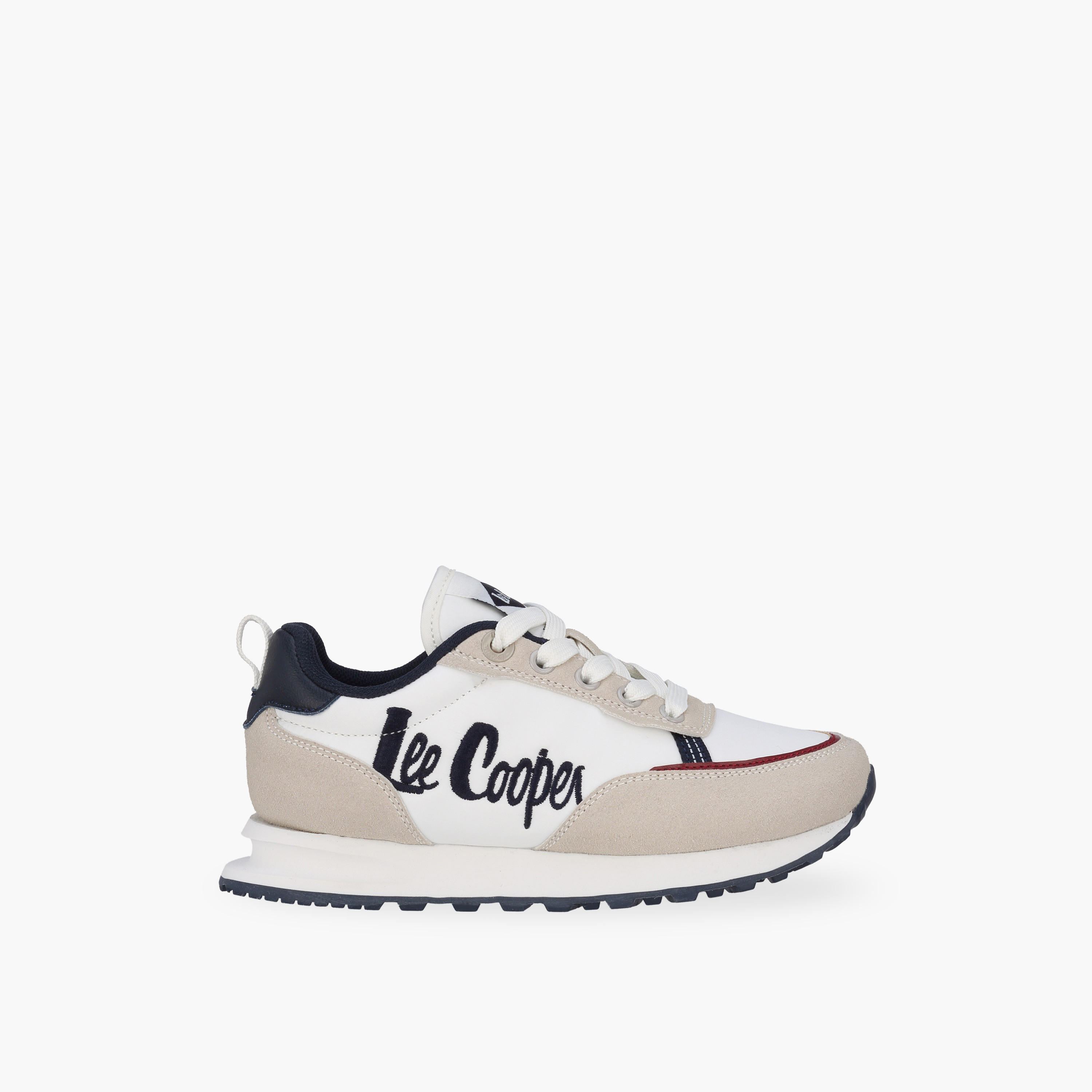 Lee Cooper Girls Lace-Up Ankle Sneakers-girls-shoes-sneakers-image-3