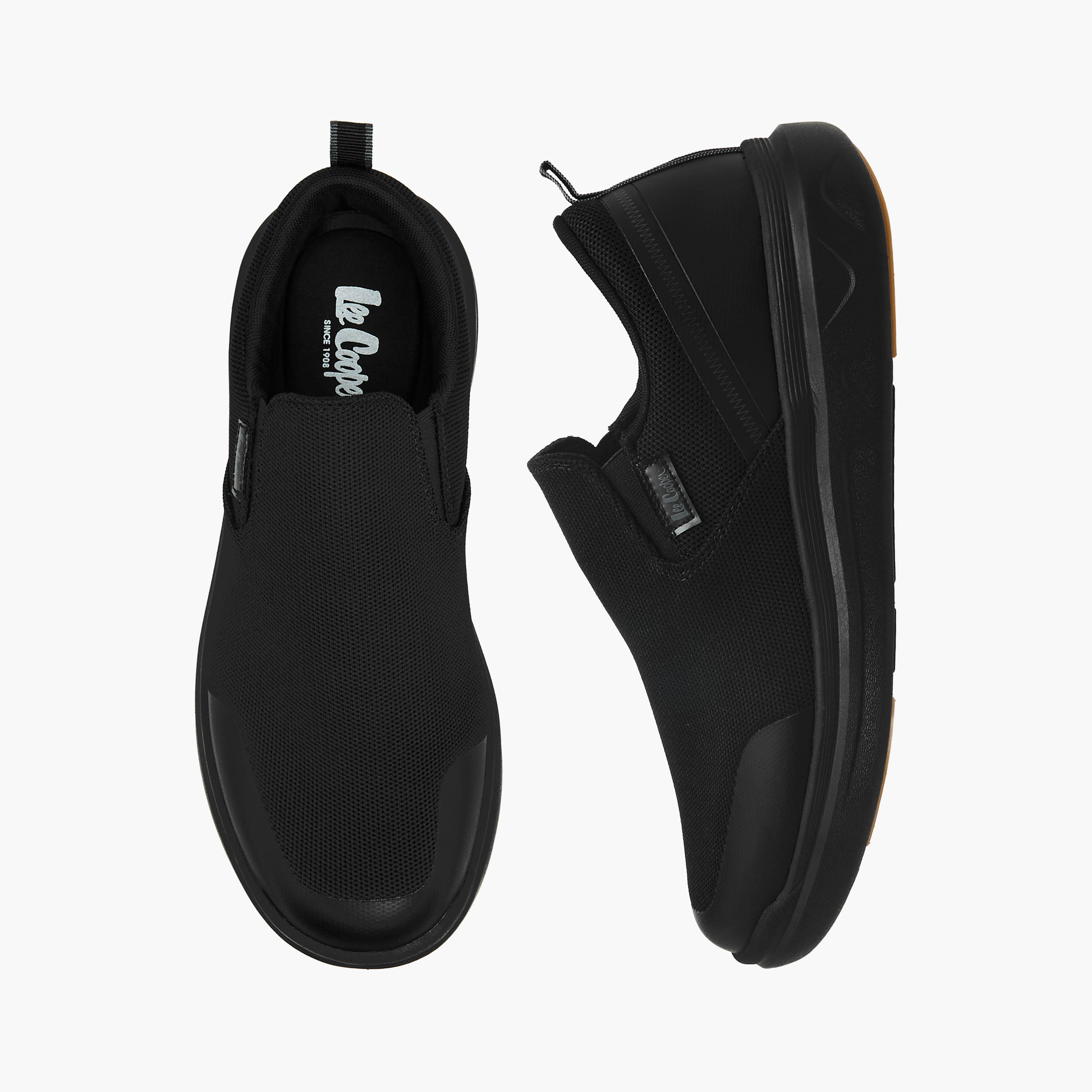 حذاء لوفر بارز الملمس للرجال من لي كوبر-men-shoes-loafersandmoccasins-image-1