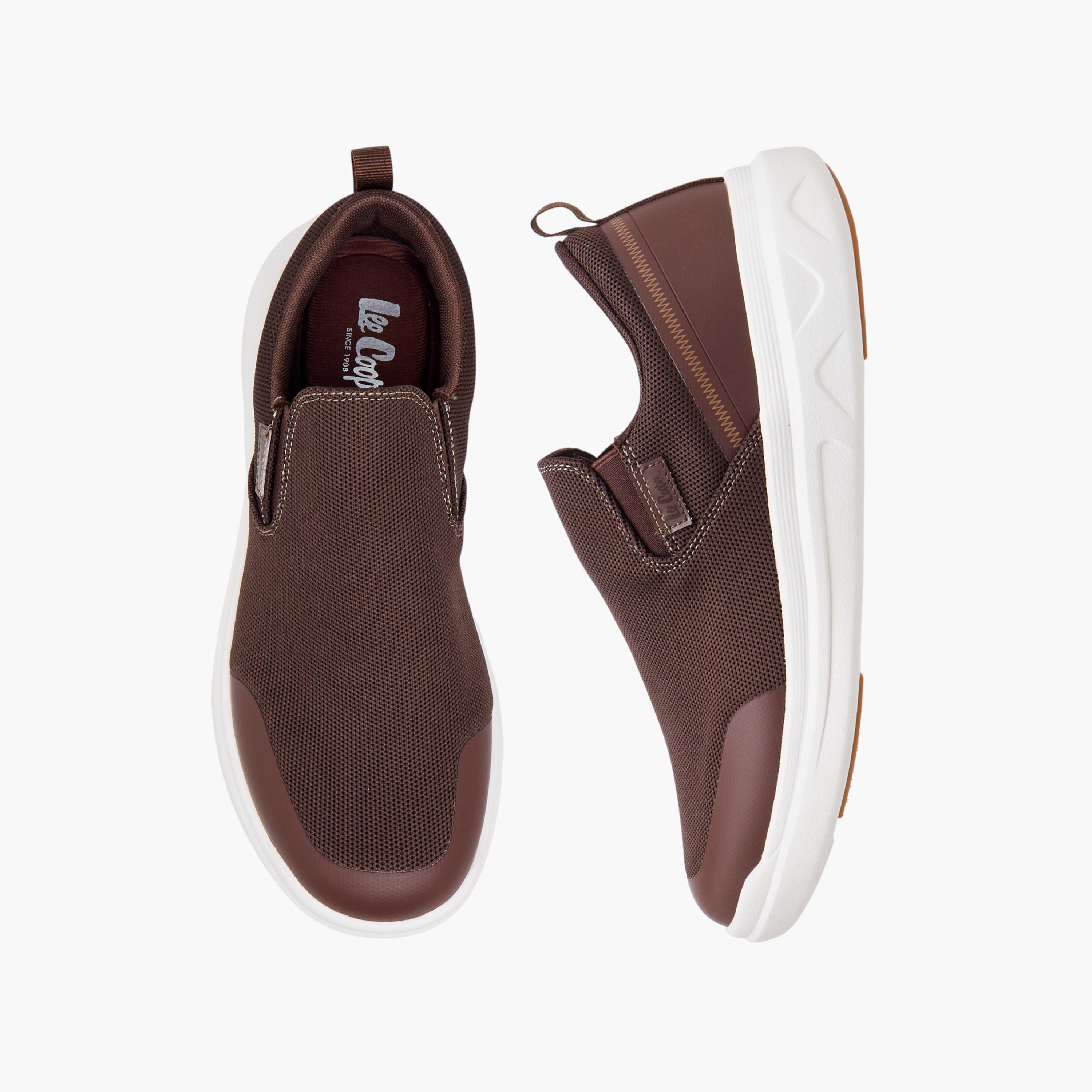 حذاء لوفر بارز الملمس للرجال من لي كوبر-men-shoes-loafersandmoccasins-image-1