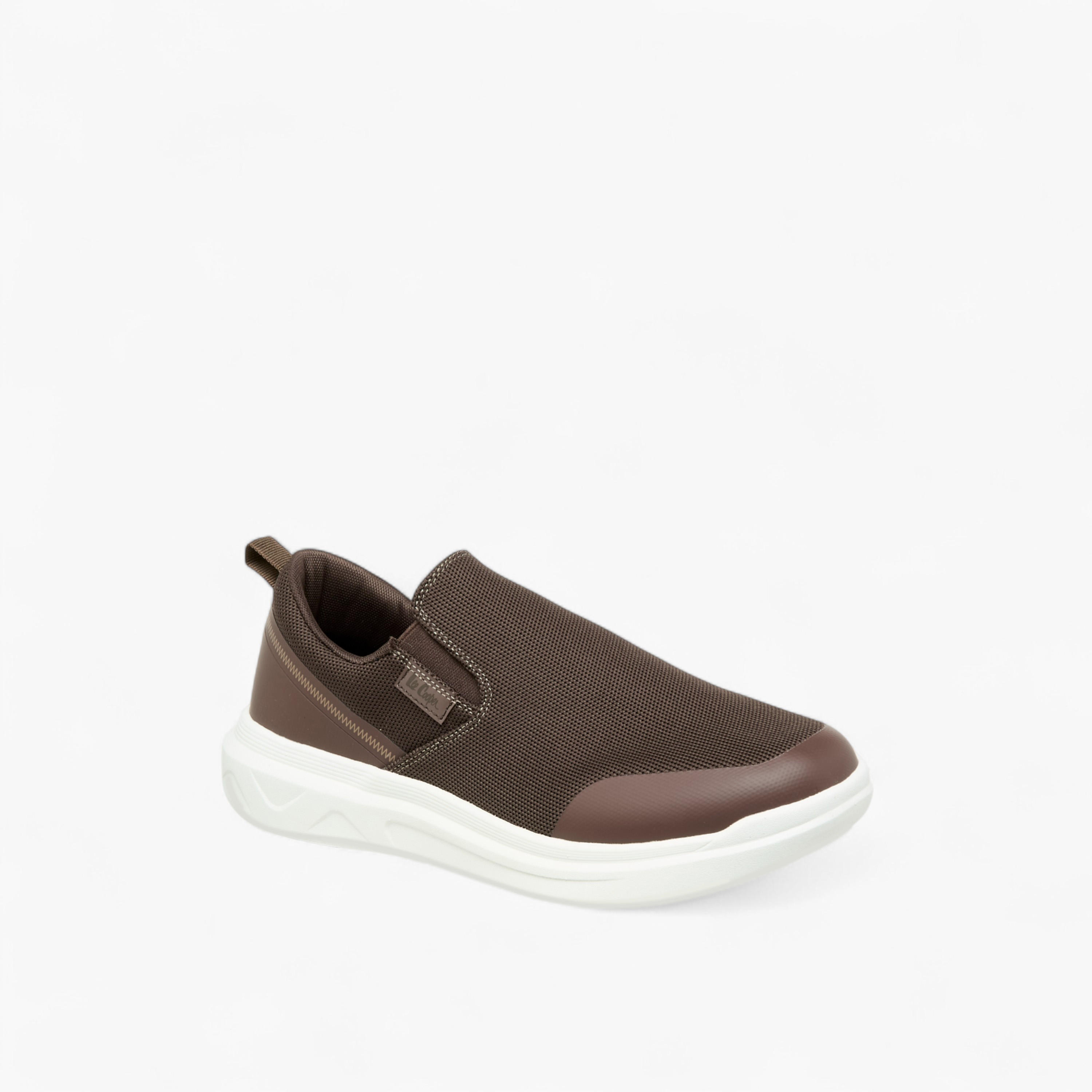 Lee Cooper Men's Textured Slip-On Loafers-men-shoes-loafersandmoccasins-image-2