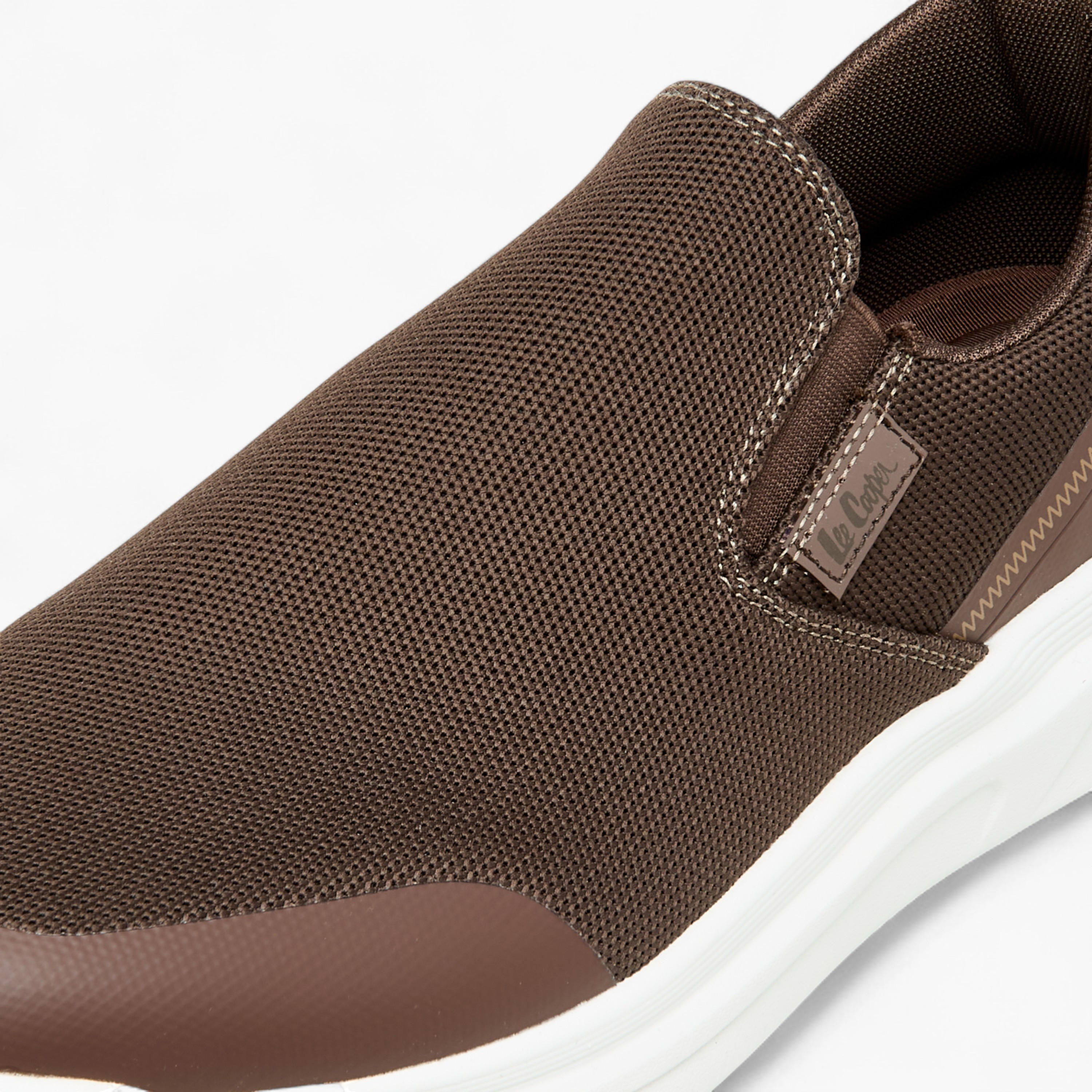 Lee Cooper Men's Textured Slip-On Loafers-men-shoes-loafersandmoccasins-image-4