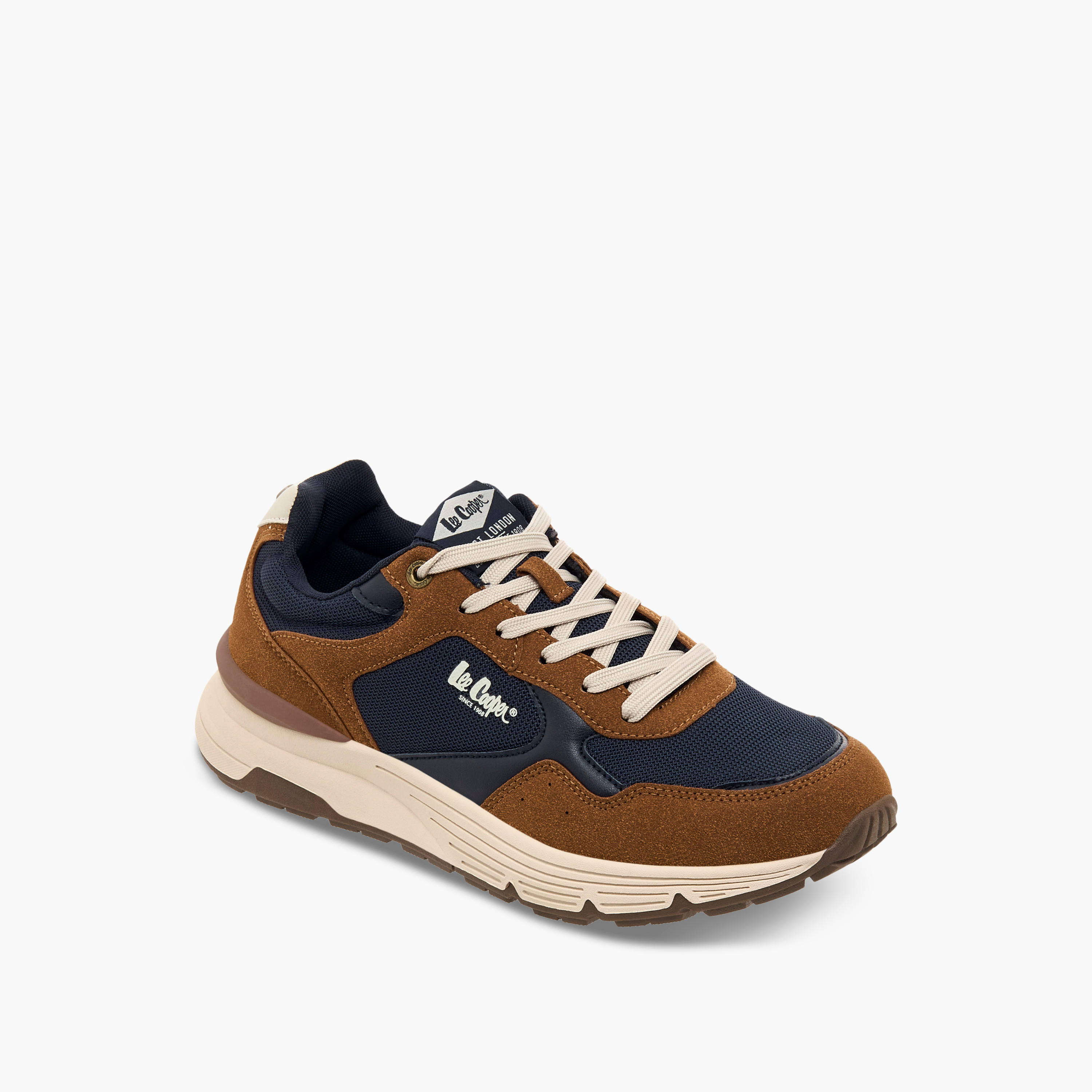 حذاء سنيكرز برباط للرجال من لي كوبر-men-shoes-sneakers-image-2