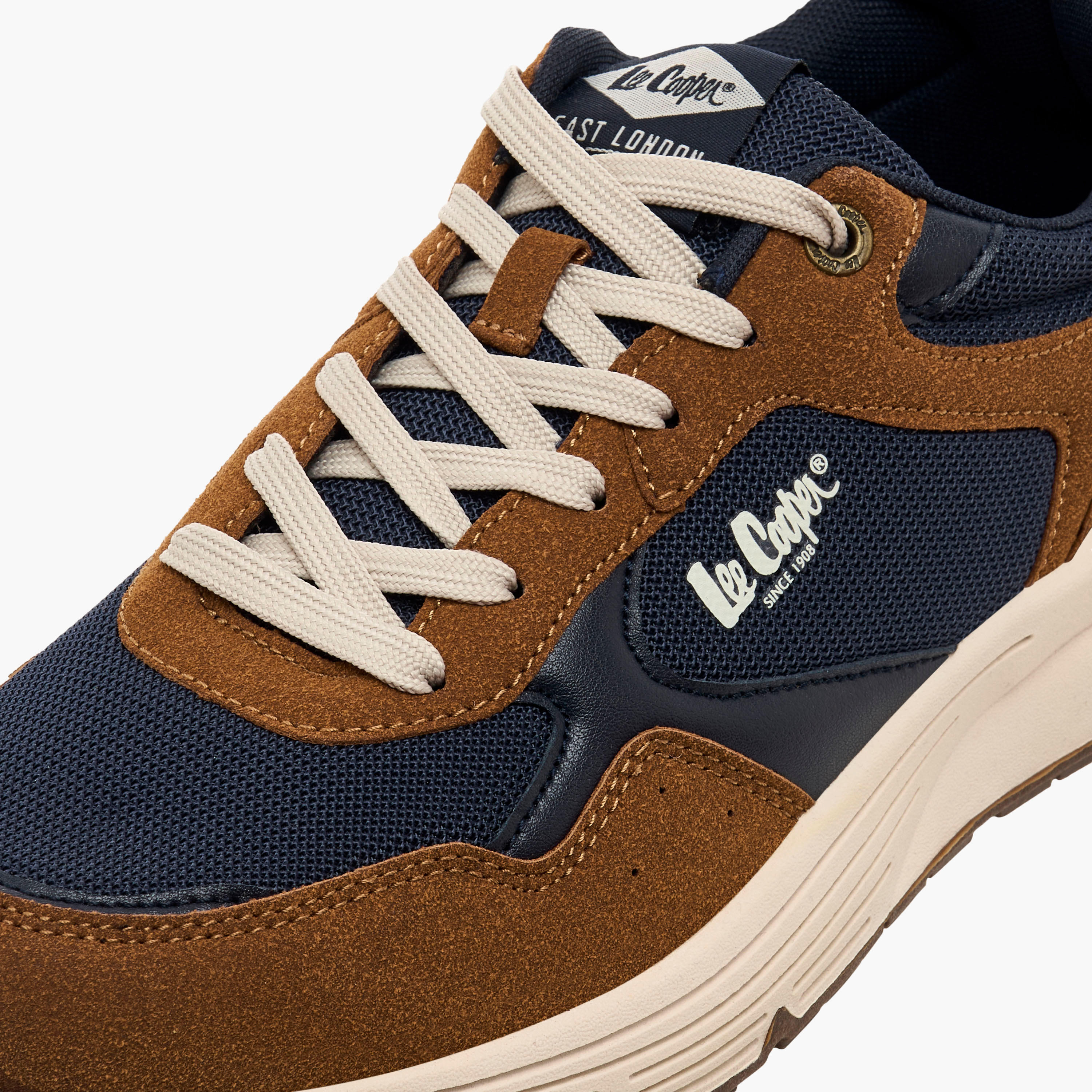 حذاء سنيكرز برباط للرجال من لي كوبر-men-shoes-sneakers-image-4