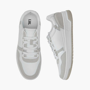 LBL by Shoexpress Men's Panelled Sneakers with Lace-Up Closure-men-shoes-image-1