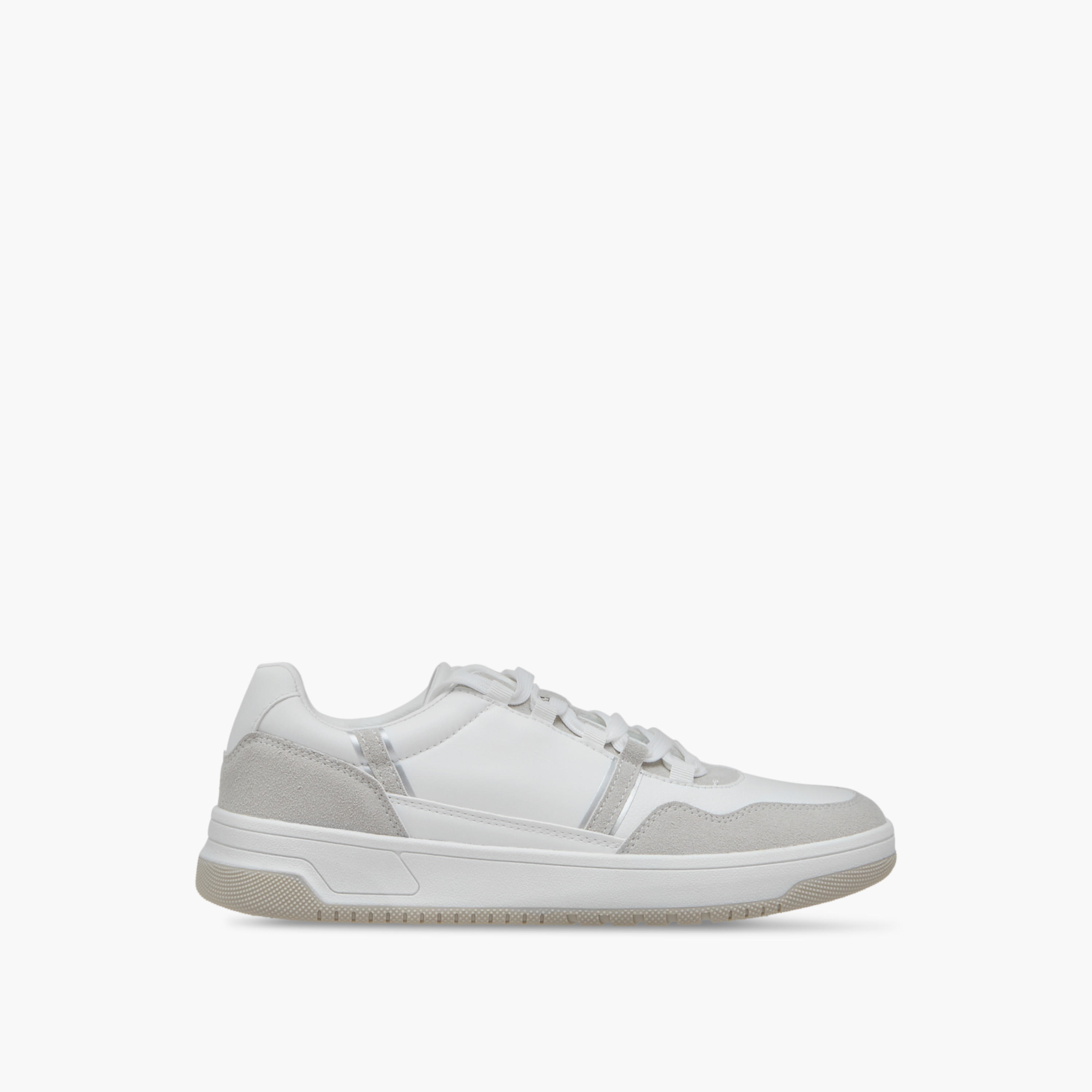 LBL by Shoexpress Men's Panelled Sneakers with Lace-Up Closure-men-shoes-sneakers-image-2