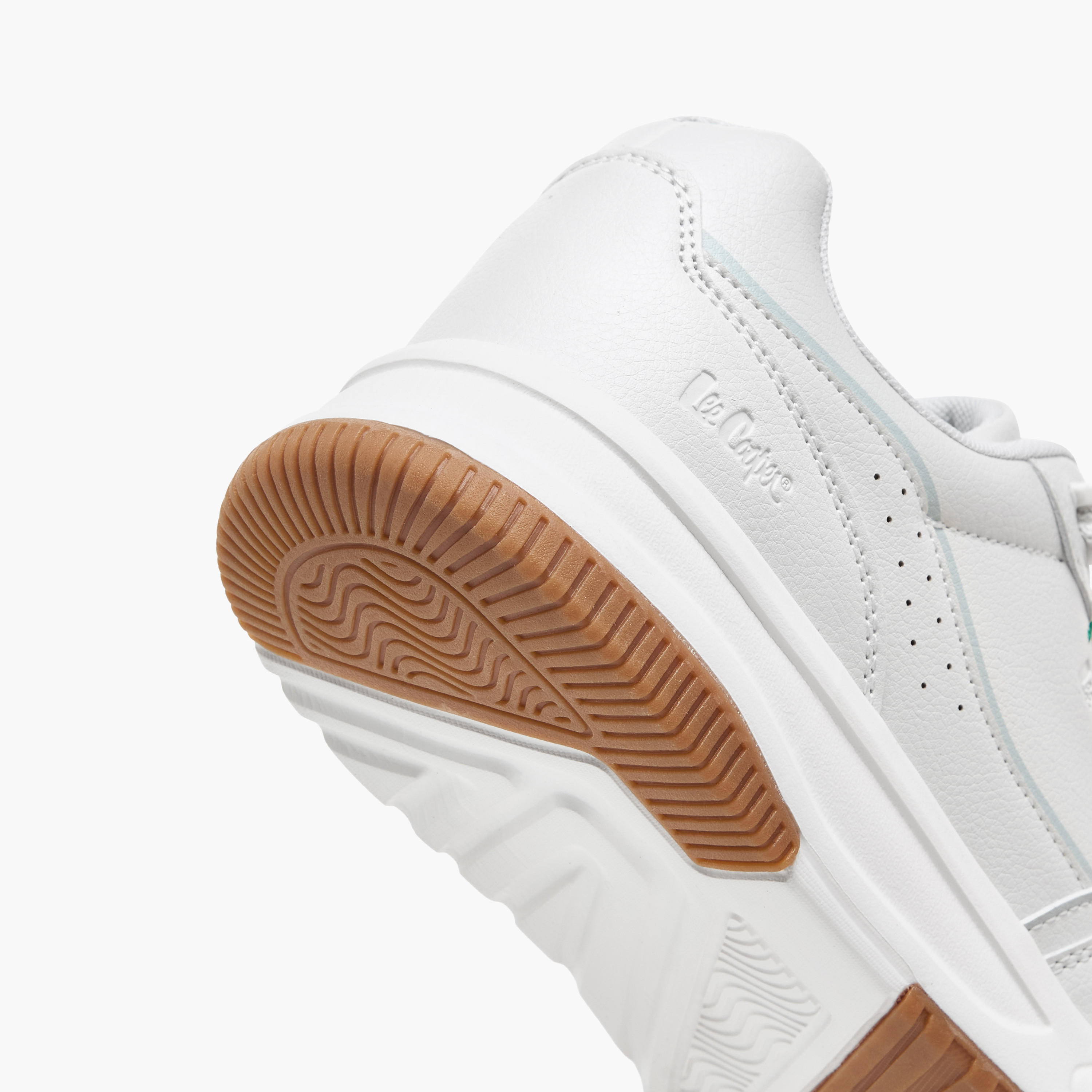 Lee Cooper Men's Perforated Lace-Up Sneakers-men-shoes-sneakers-image-5