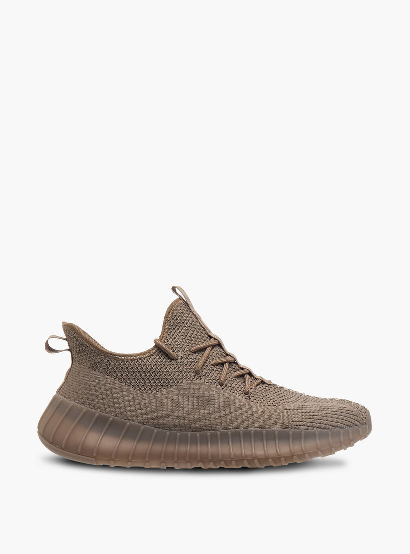 Oaklan by Shoexpress Mesh Lace-Up Sneakers with Pull Tabs-men-shoes-sneakers-image-3