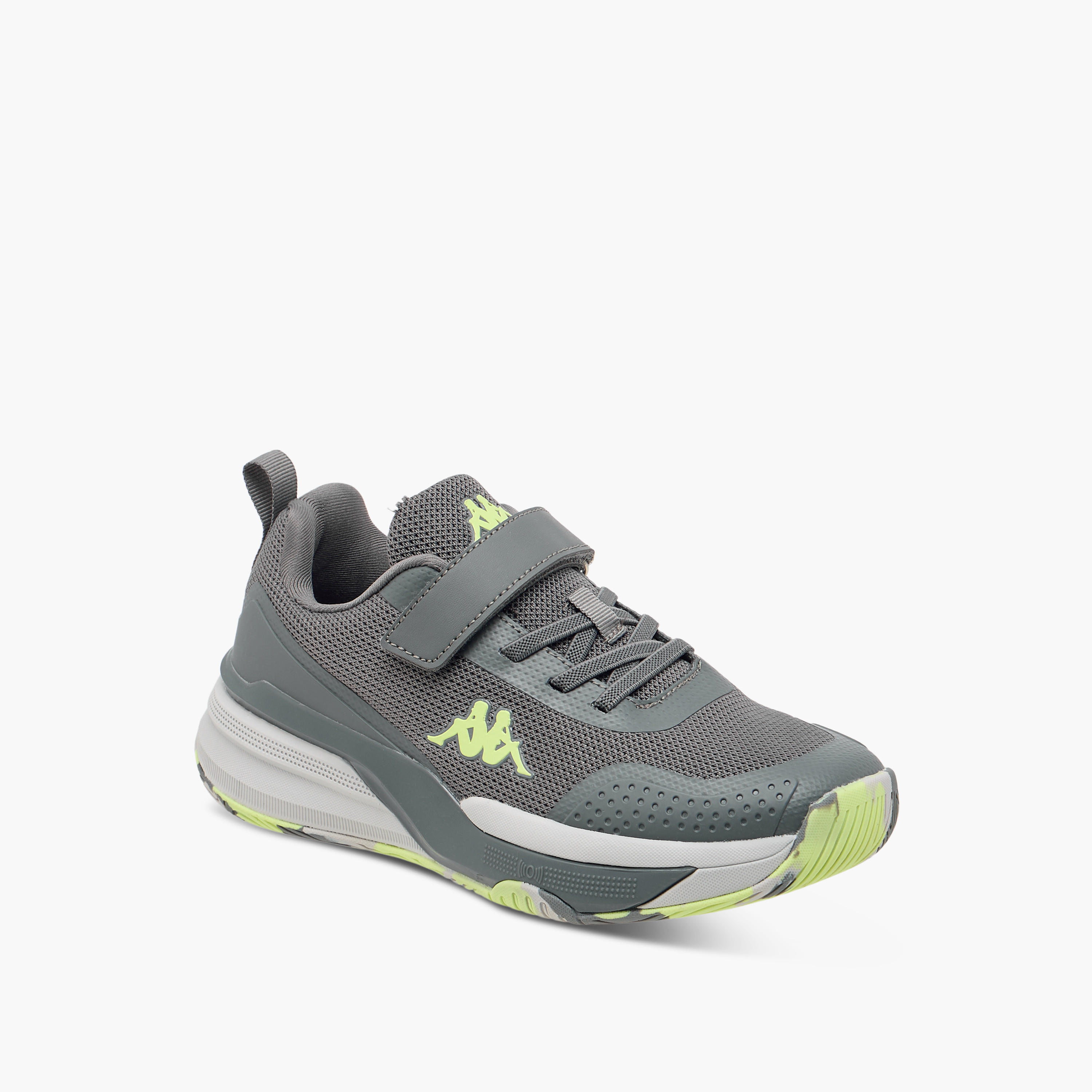 Kappa Boys Hook & Loop Breathable Padel Shoes-sports-boys-shoes-image-2