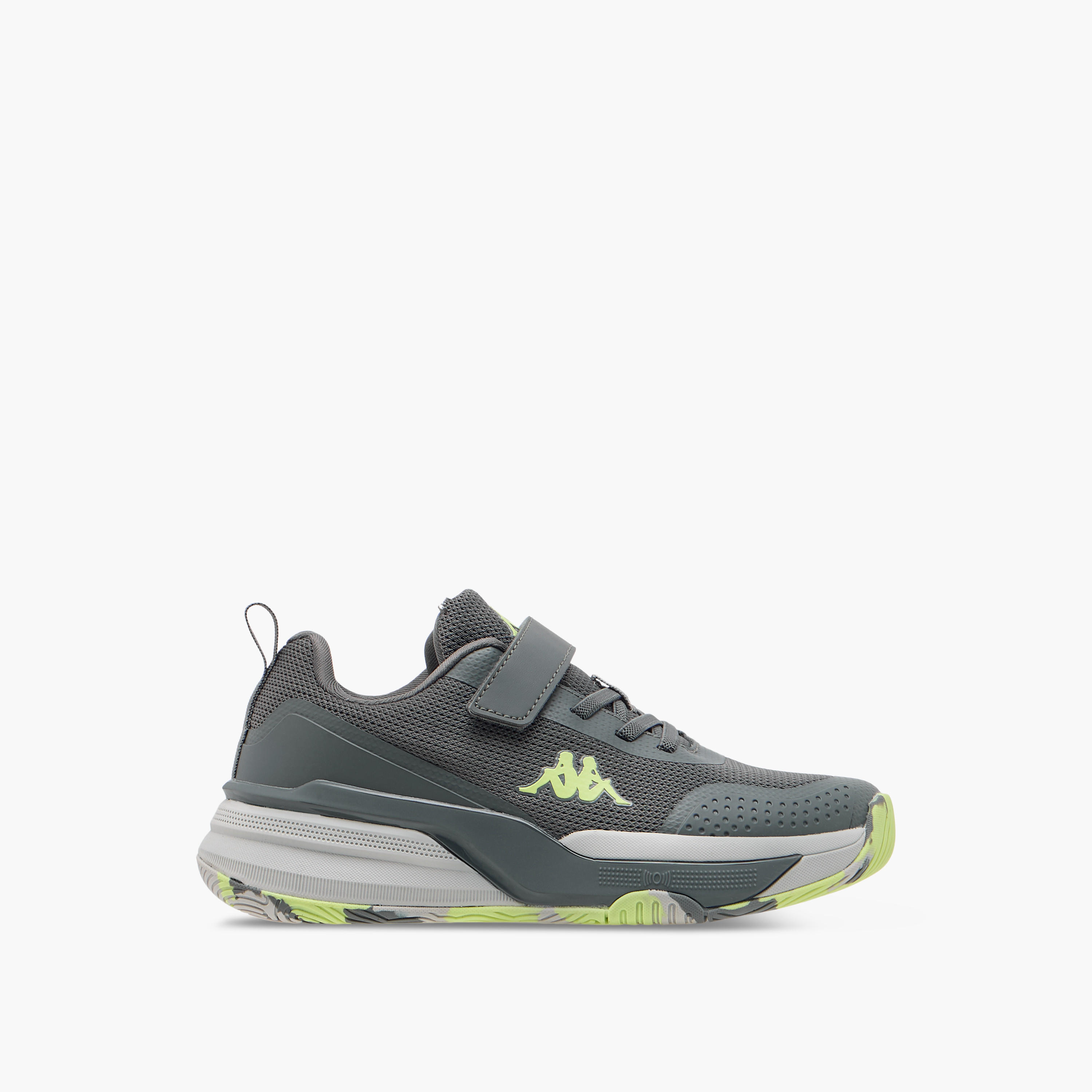 Kappa Boys Hook & Loop Breathable Padel Shoes-sports-boys-shoes-image-3