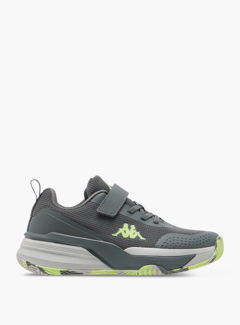 Kappa Boys Hook & Loop Breathable Padel Shoes-sports-boys-shoes-image-3