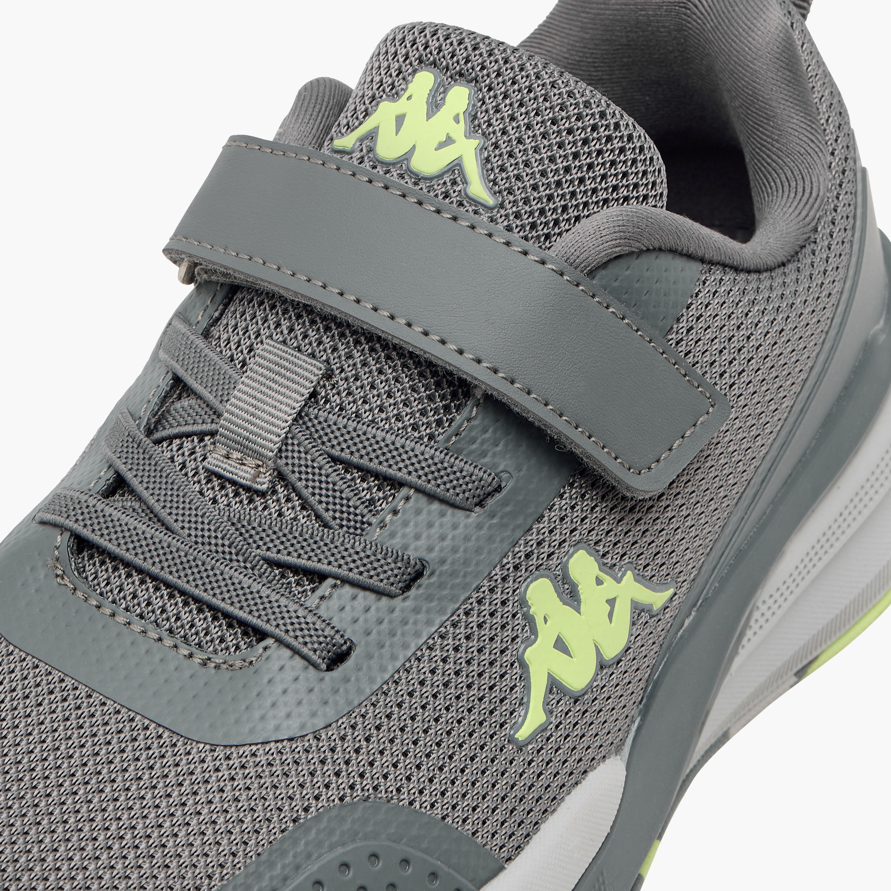 Kappa Boys Hook & Loop Breathable Padel Shoes-sports-boys-shoes-image-4