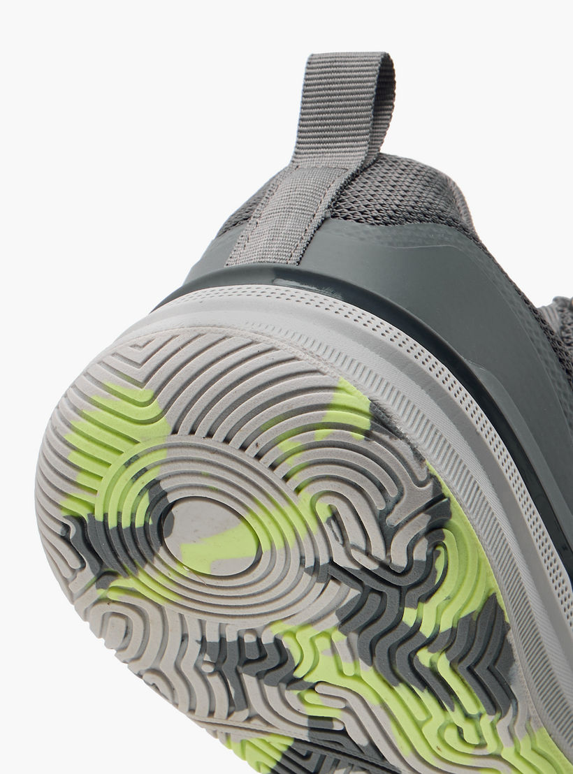 Kappa Boys Hook & Loop Breathable Padel Shoes-sports-boys-shoes-image-5
