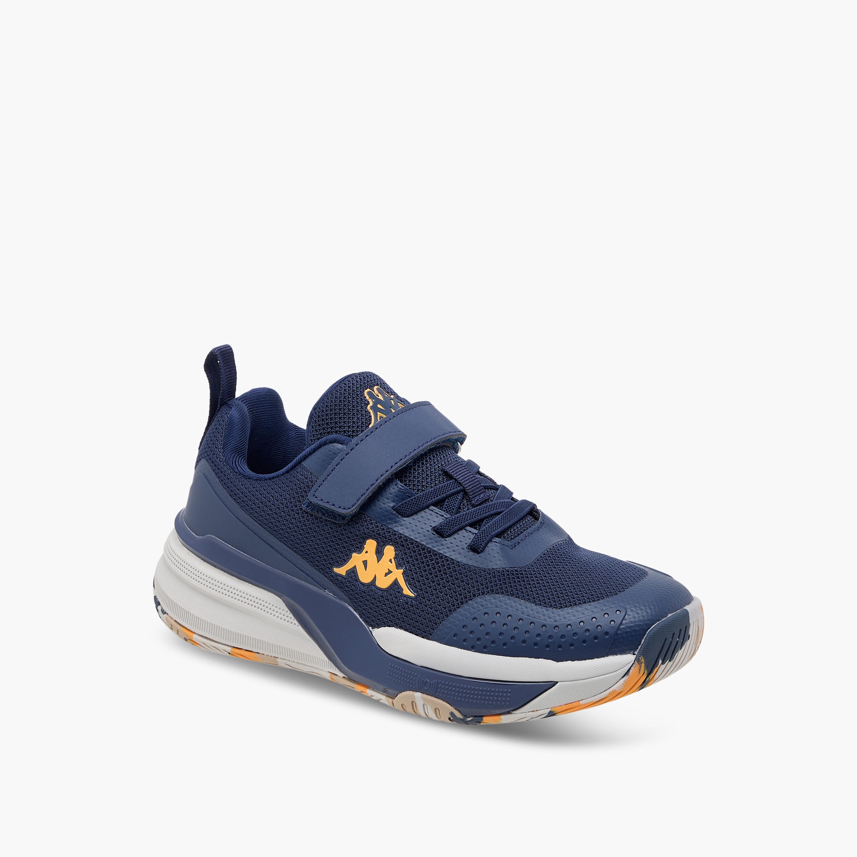 Kappa Boys Hook & Loop Breathable Padel Shoes-sports-boys-shoes-image-2