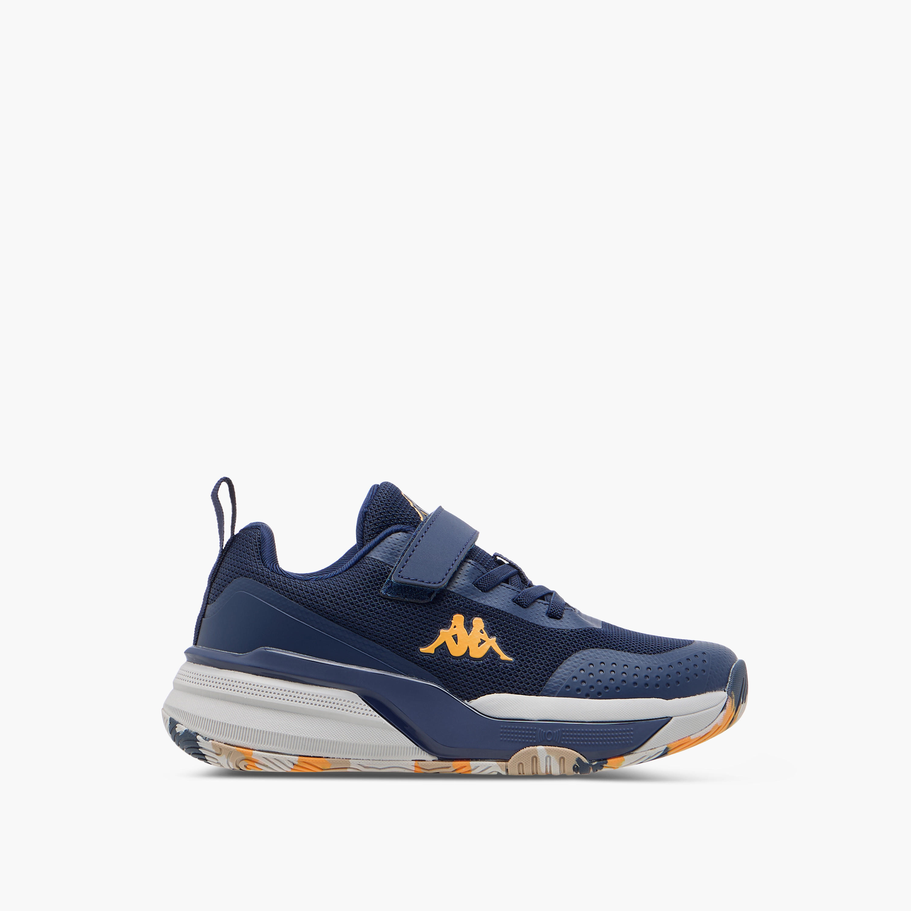 Kappa Boys Hook & Loop Breathable Padel Shoes-sports-boys-shoes-image-3