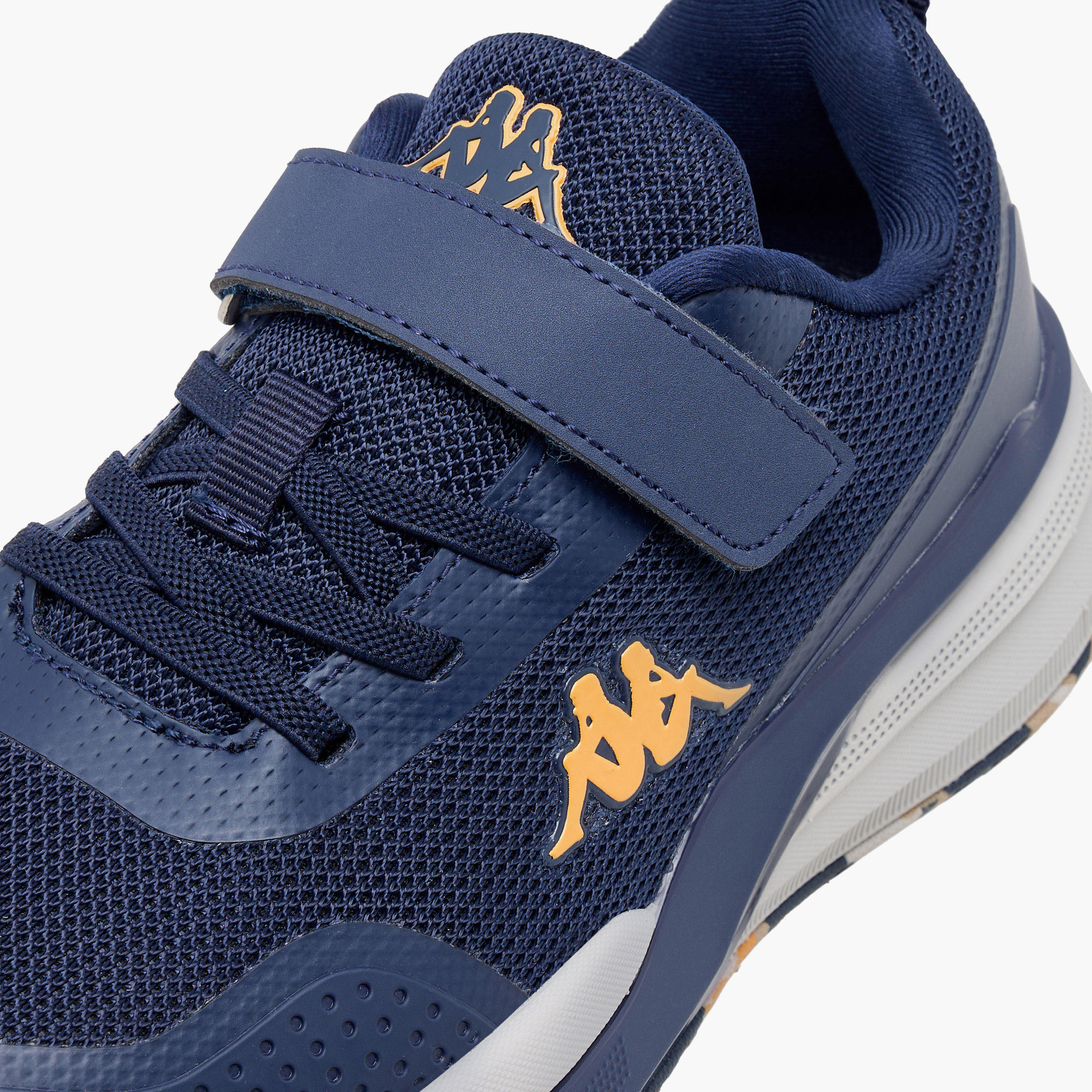 Kappa Boys Hook & Loop Breathable Padel Shoes-sports-boys-shoes-image-4