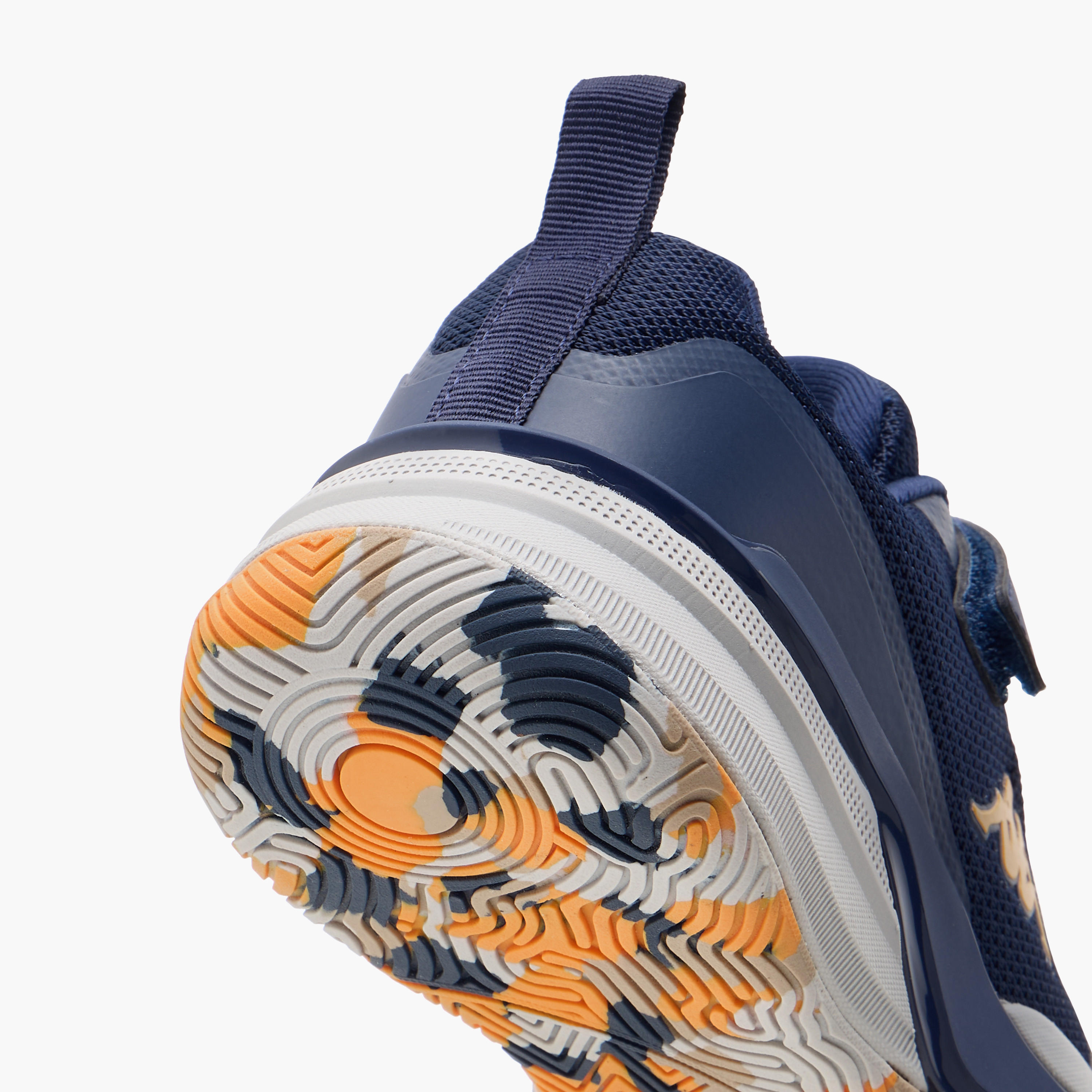 Kappa Boys Hook & Loop Breathable Padel Shoes-sports-boys-shoes-image-5