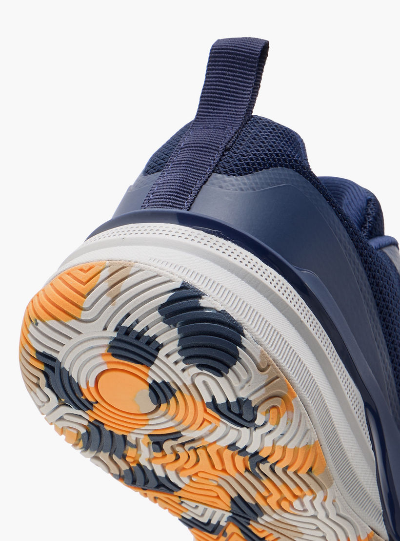 Kappa Boys Hook & Loop Breathable Padel Shoes-sports-boys-shoes-image-5