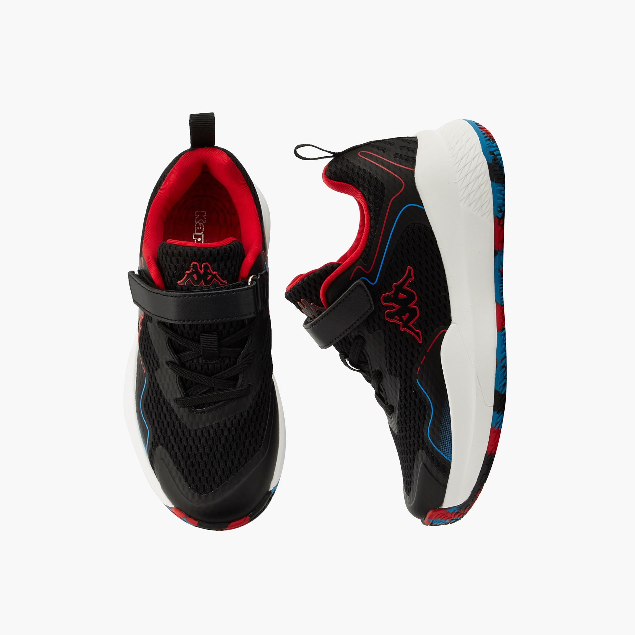 حذاء رياضي بشريط إغلاق لاصق للأولاد من كابا-boys-shoes-sports-image-1