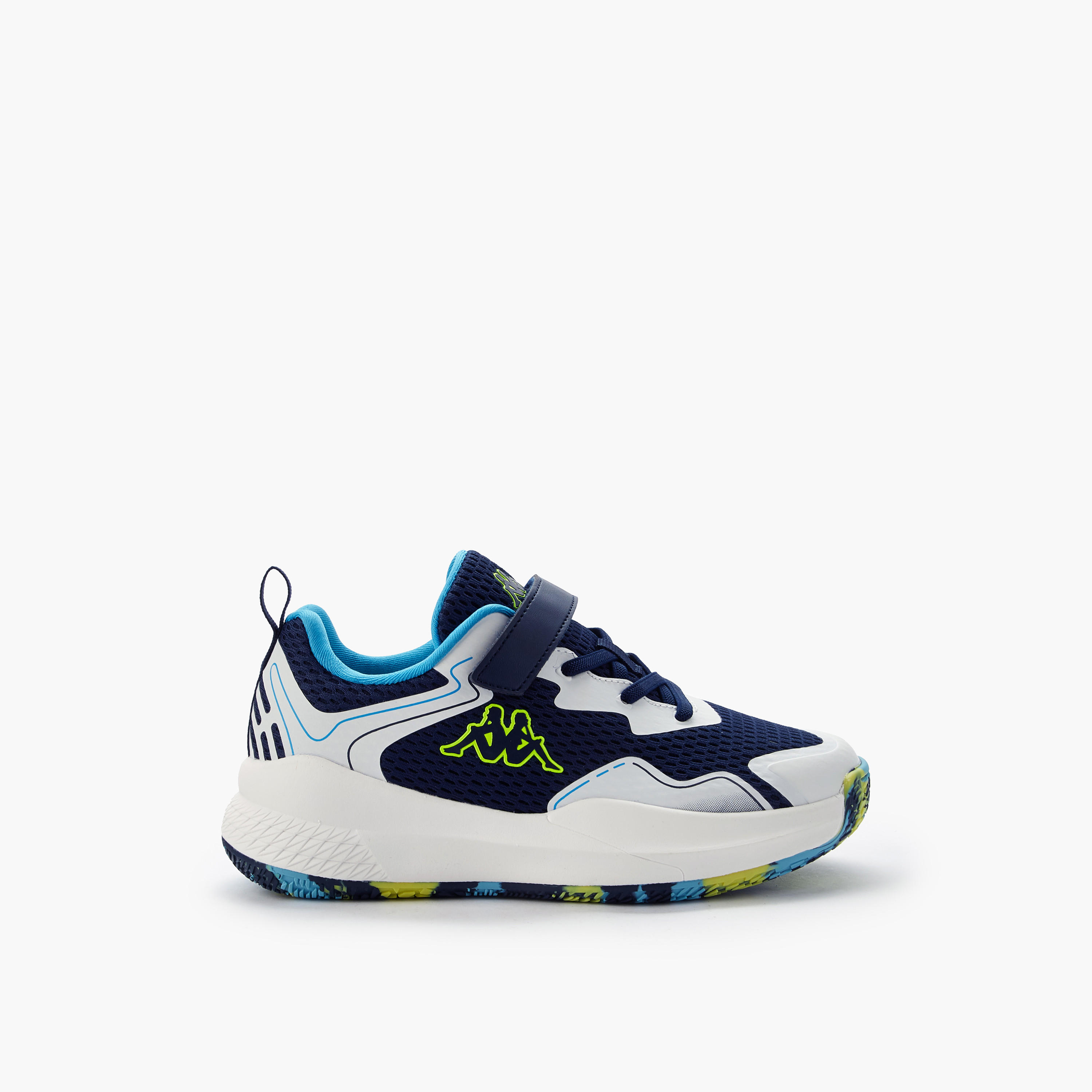 Kappa Boys Hook & Loop Sports Shoes-boys-shoes-sports-image-2